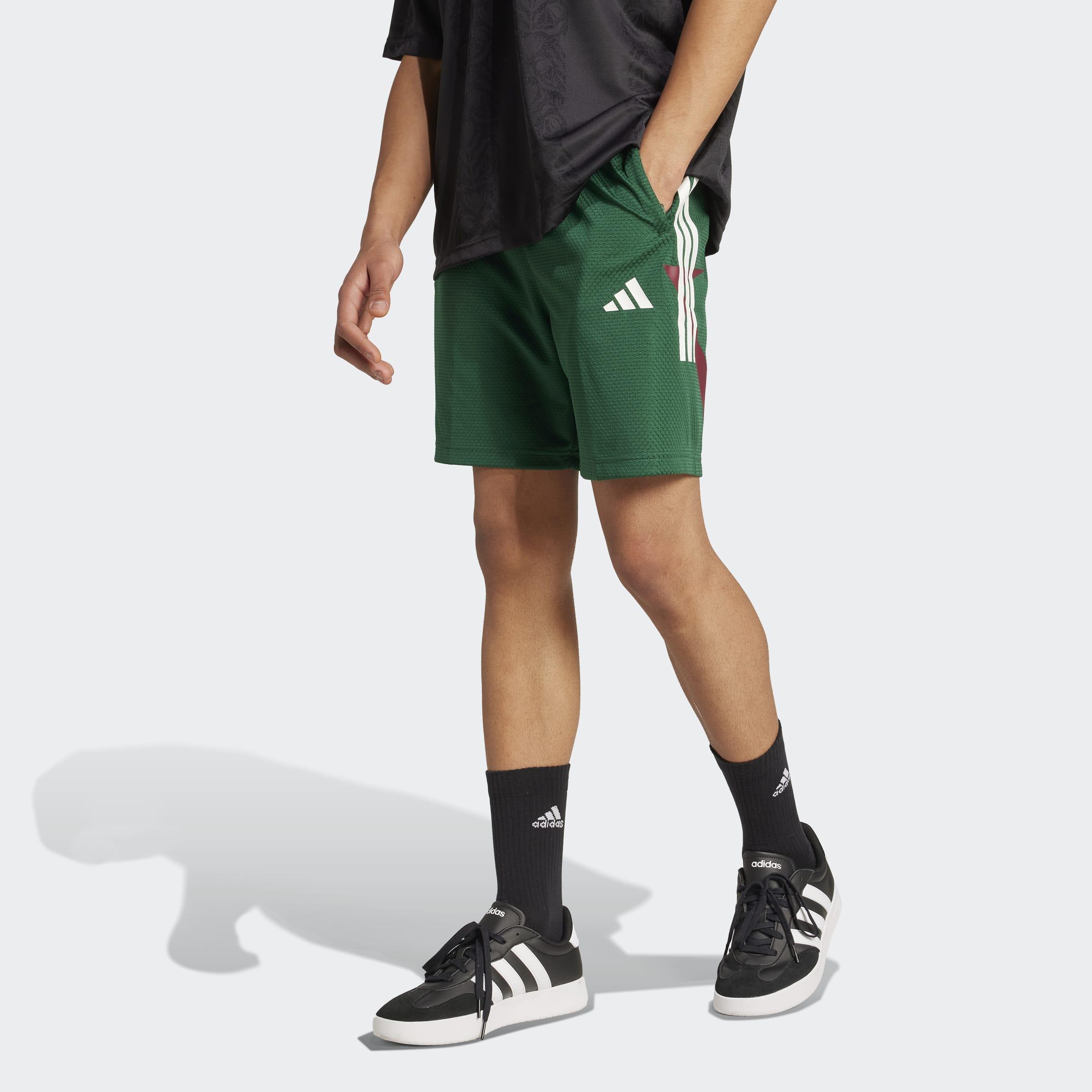 House of Tiro Nations Pack Shorts, Green, A901_ONE, large image number 5