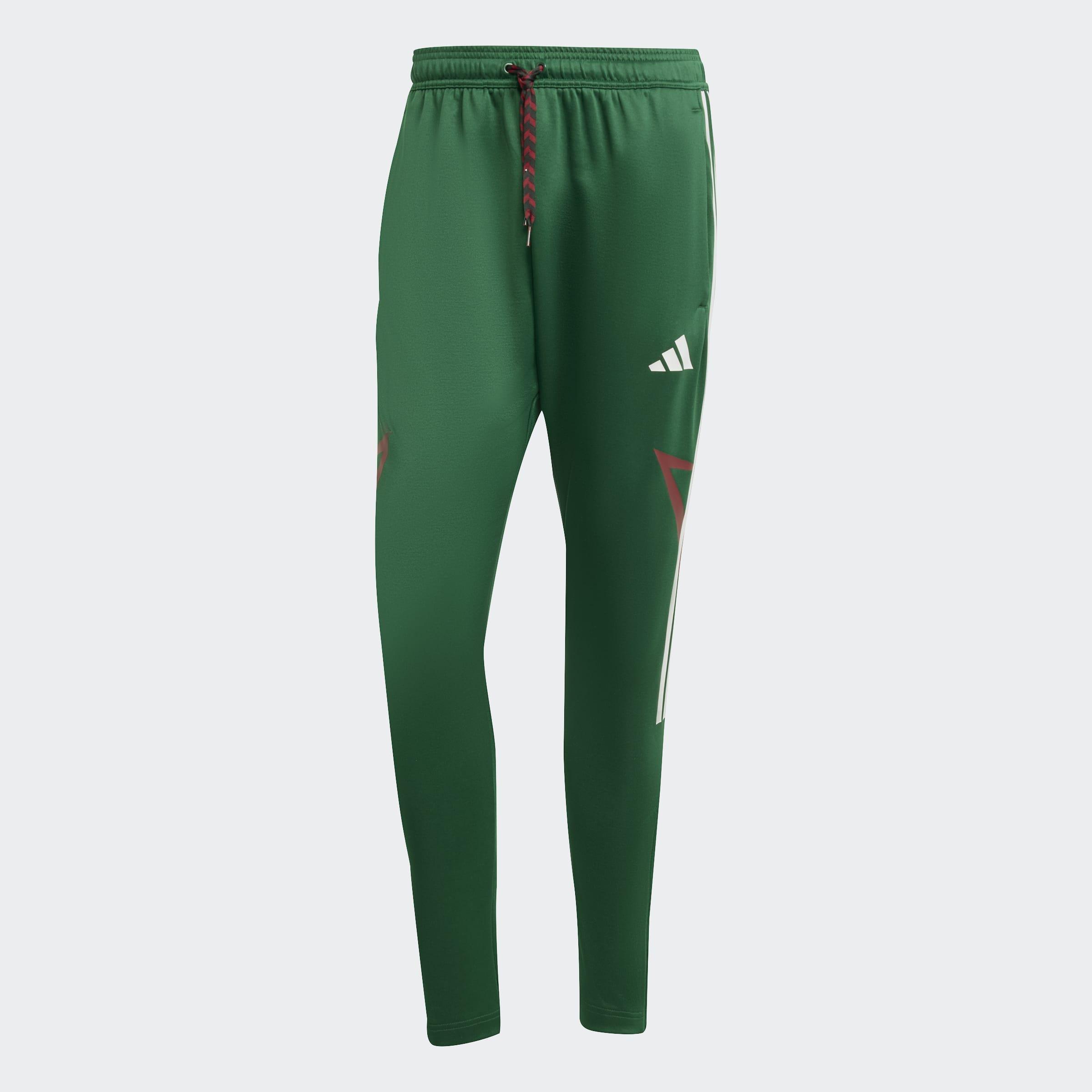 House of Tiro Nations Pack Joggers, Green