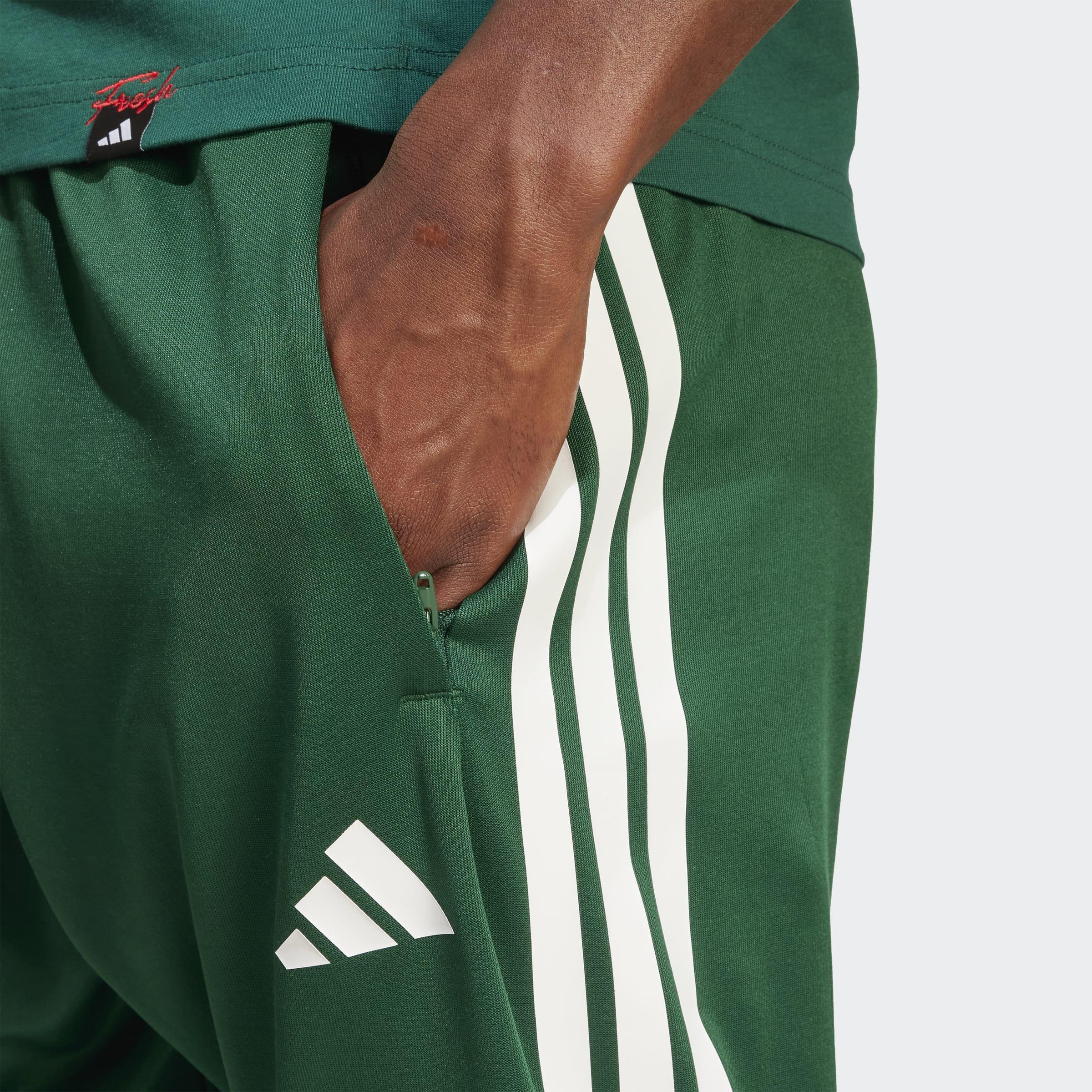 House of Tiro Nations Pack Joggers, Green, A901_ONE, large image number 3