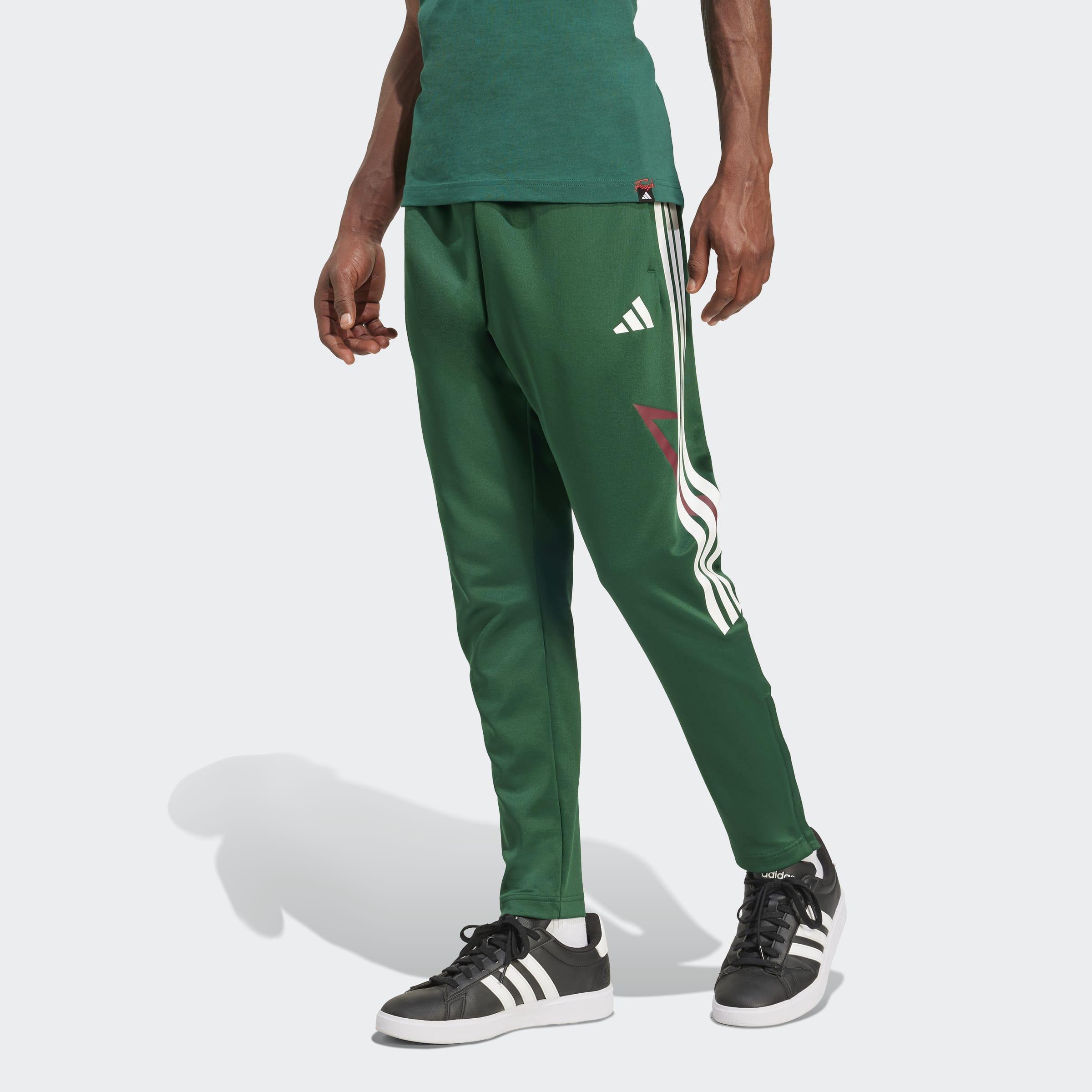 House of Tiro Nations Pack Joggers, Green, A901_ONE, large image number 4
