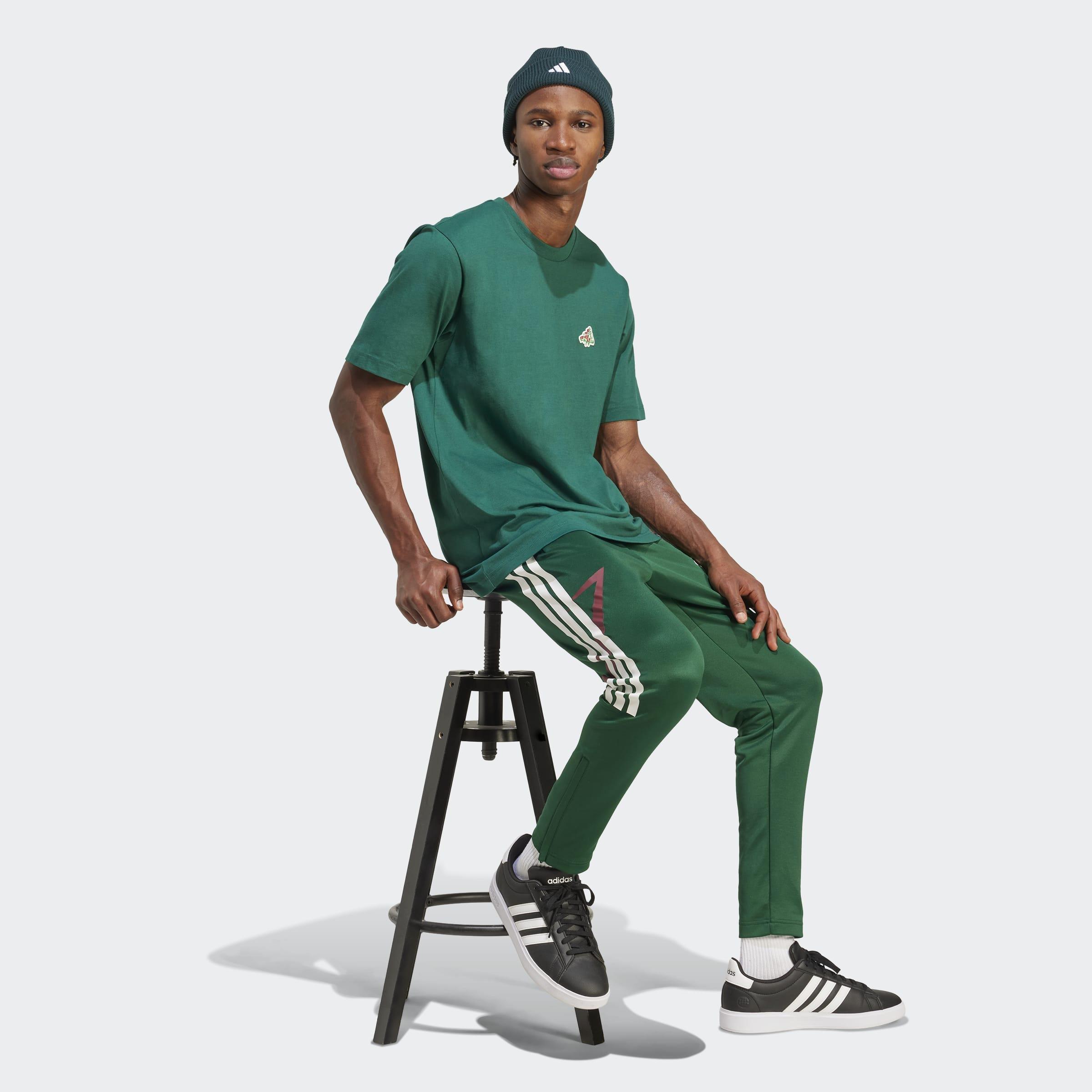 House of Tiro Nations Pack Joggers, Green, A901_ONE, large image number 5