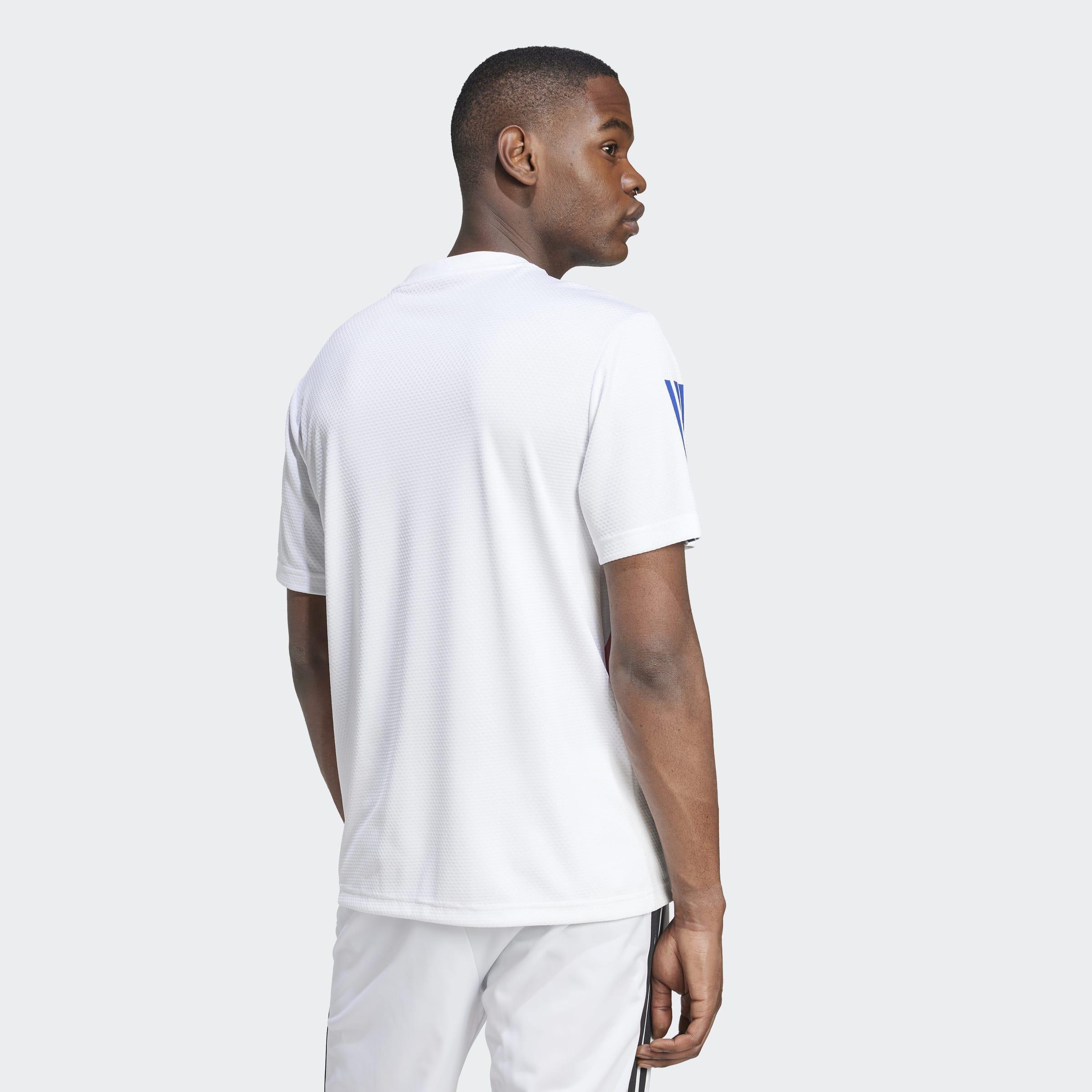 House Of Tiro Colourblock T-Shirt, White
