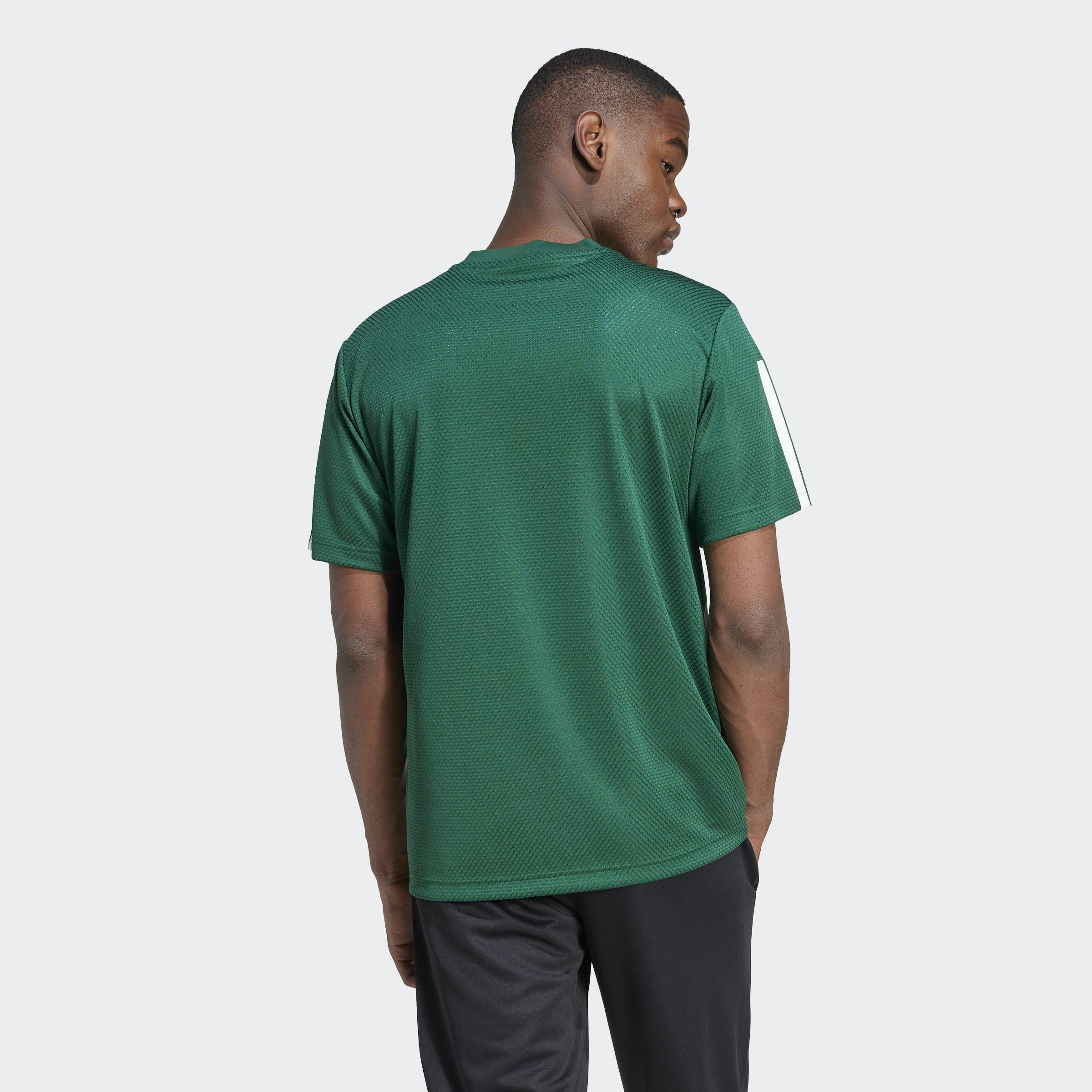 House of Tiro Colourblock T-Shirt, Green