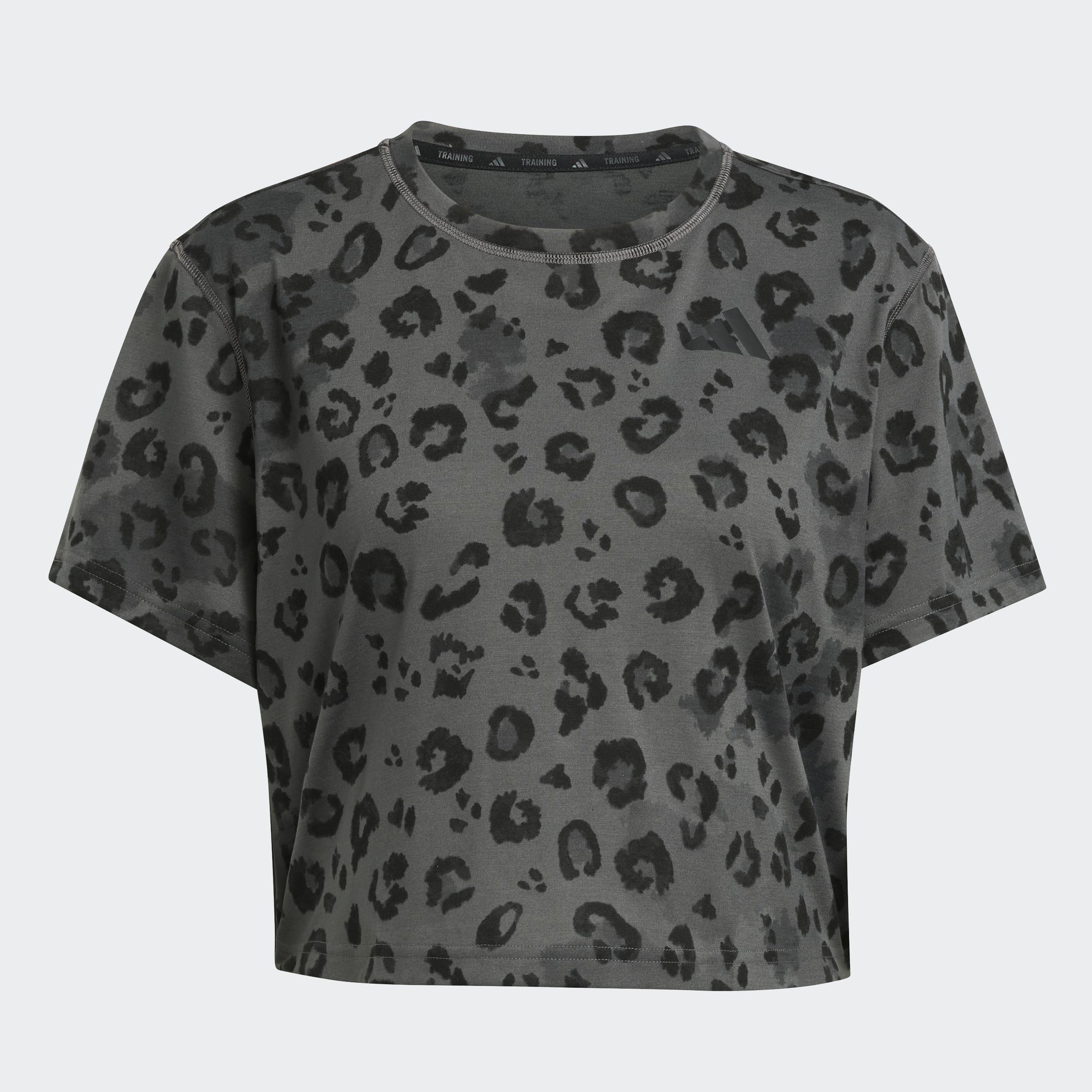 Workout Essentials T-Shirt Print, Grey, A901_ONE, large image number 0