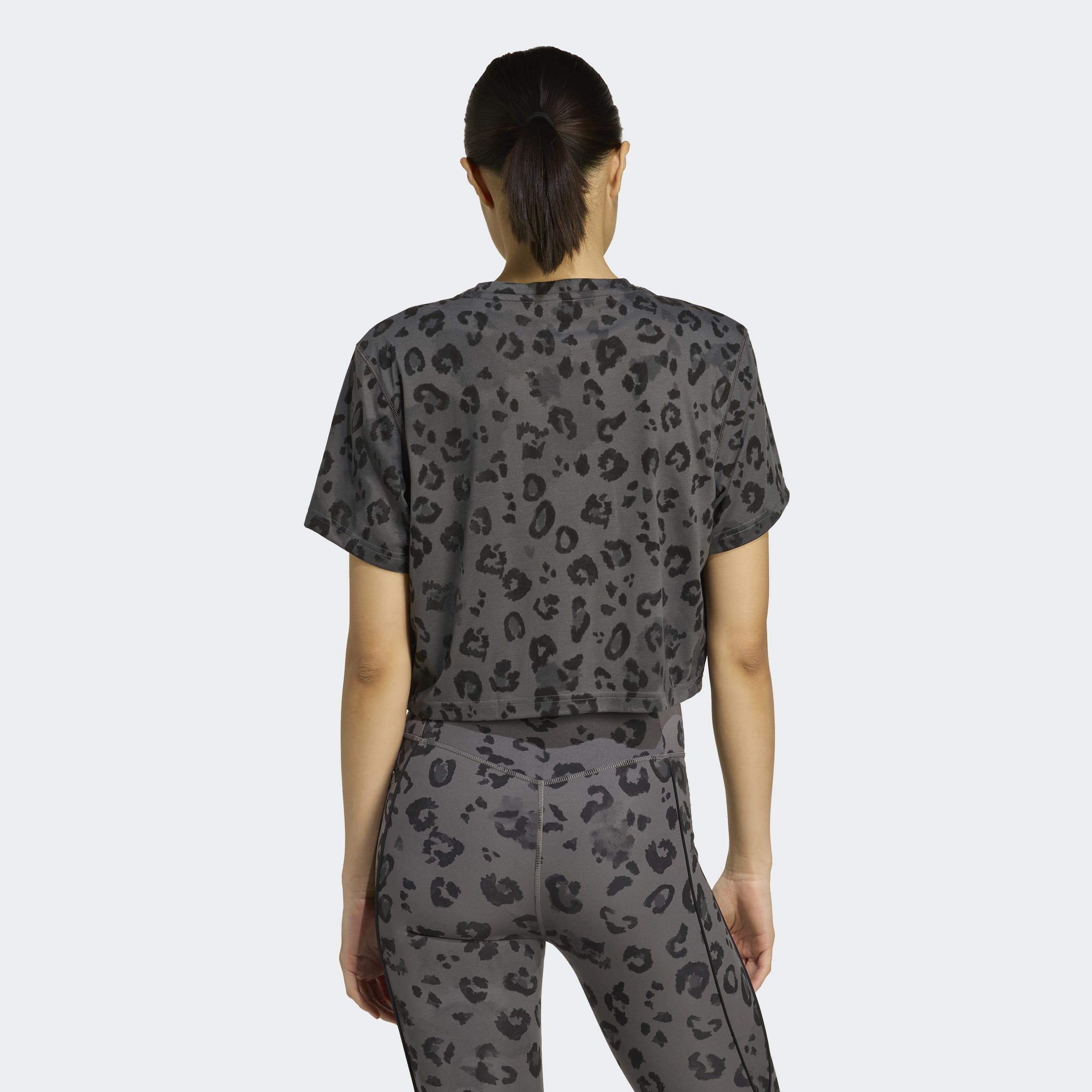 Workout Essentials T-Shirt Print, Grey, A901_ONE, large image number 1