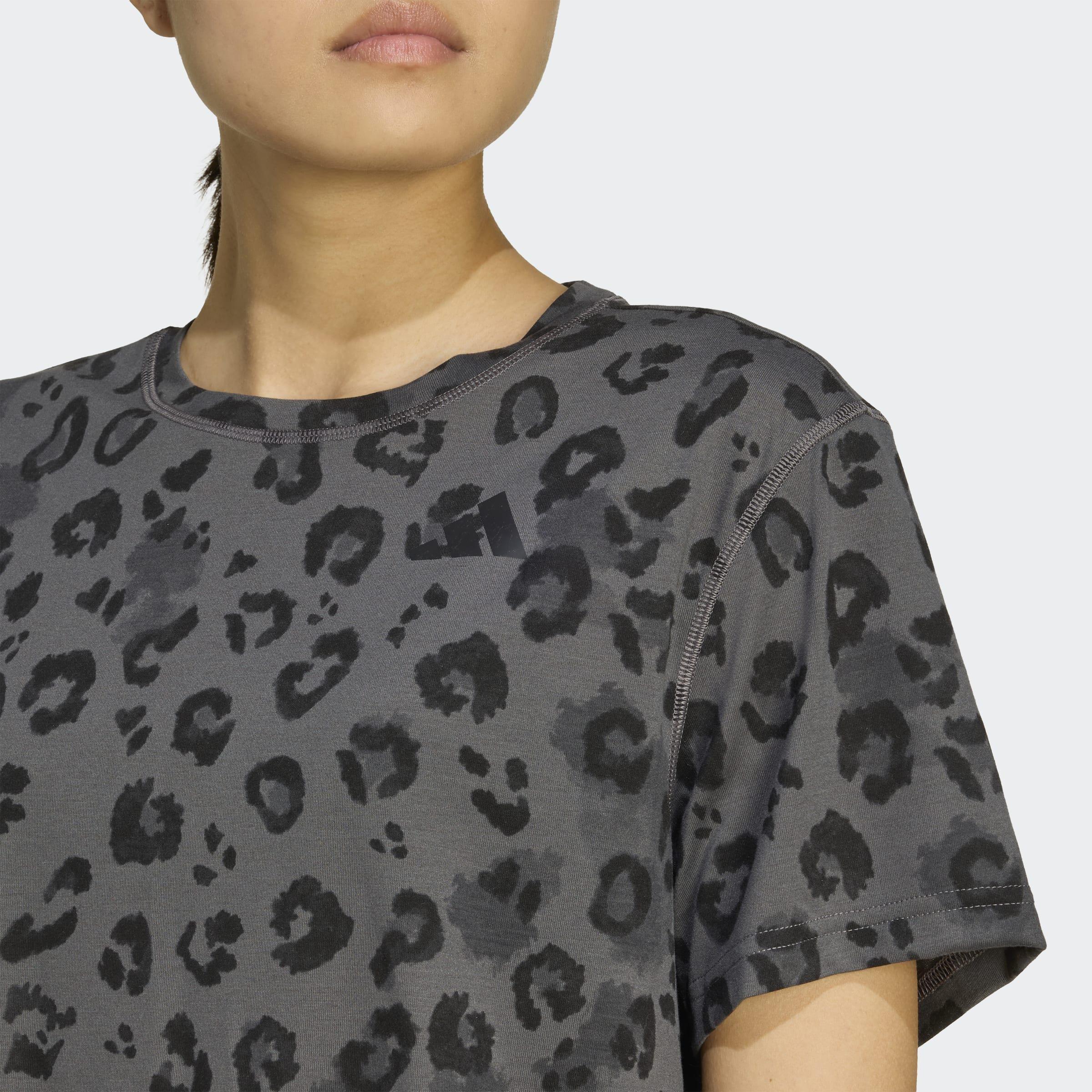 Workout Essentials T-Shirt Print, Grey, A901_ONE, large image number 2