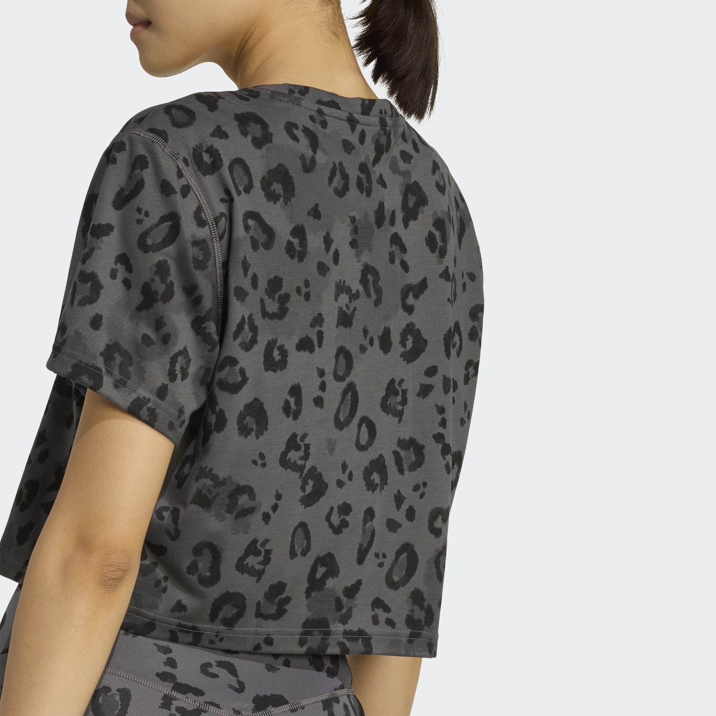 Workout Essentials T-Shirt Print, Grey, A901_ONE, large image number 3