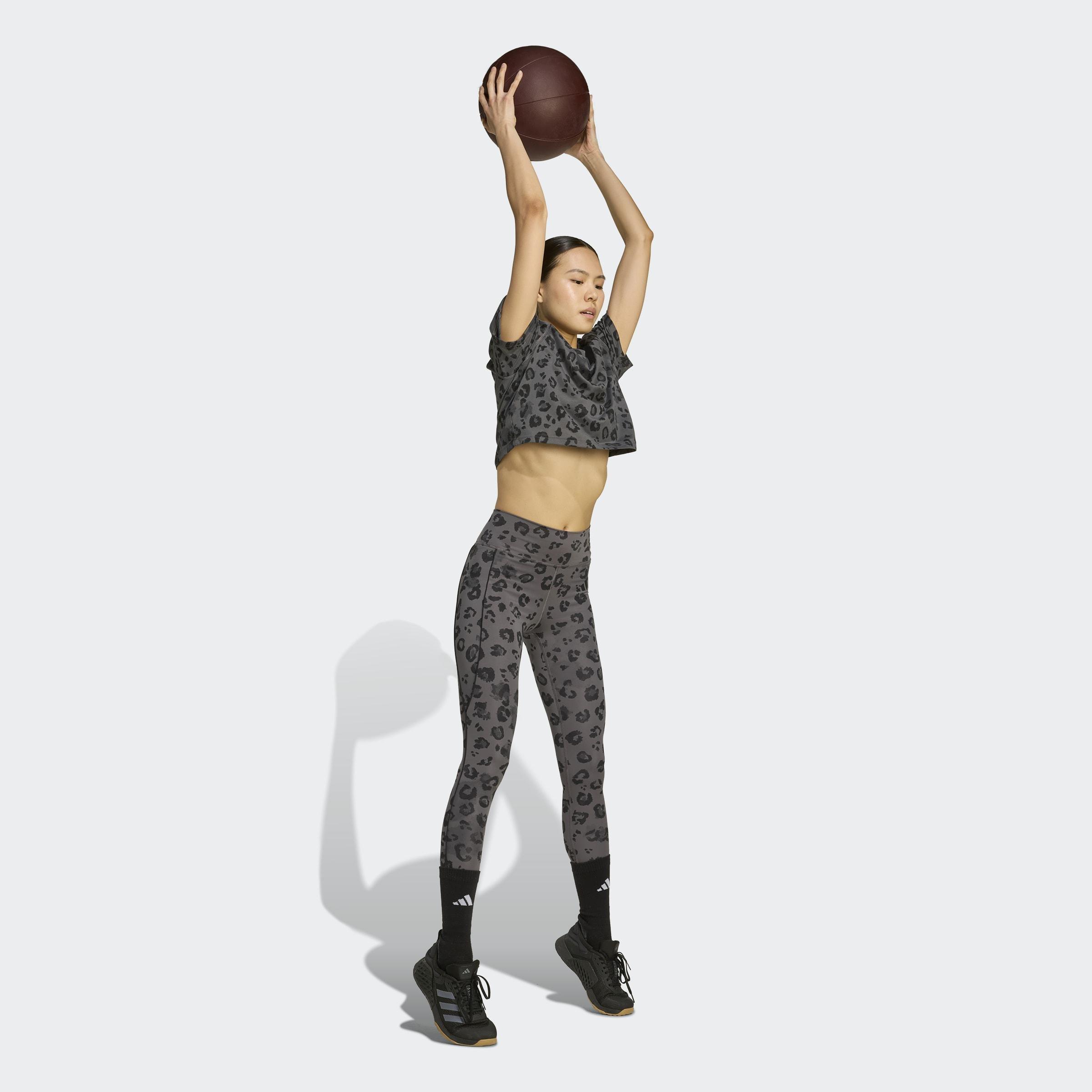 Workout Essentials T-Shirt Print, Grey, A901_ONE, large image number 5