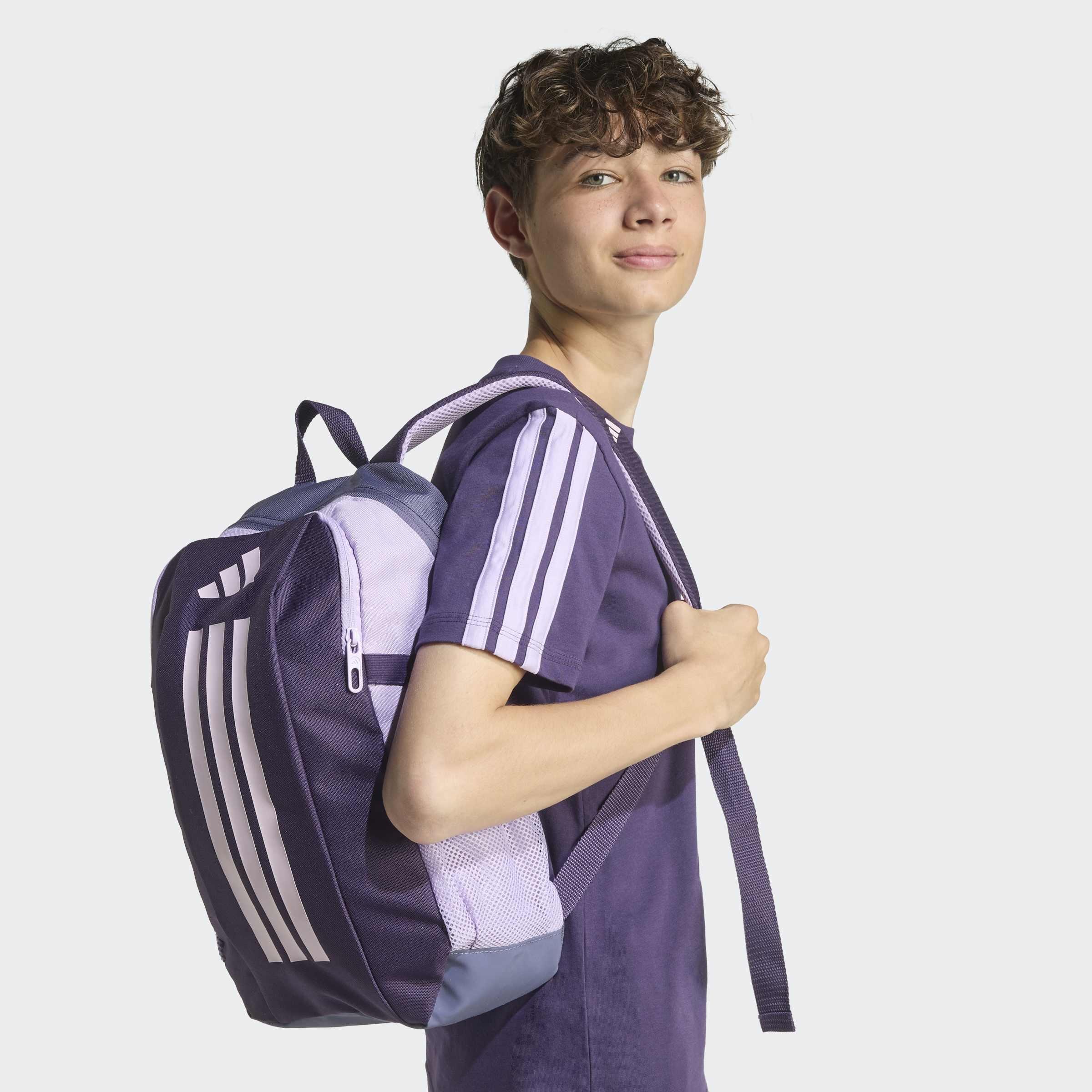 Kids Unisex Power Backpack, Purple, A901_ONE, large image number 7