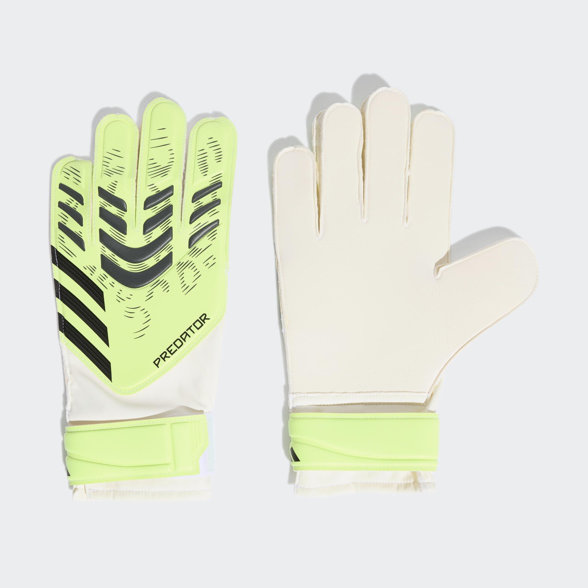 Unisex Predator Training Goalkeeper Gloves, Green, A901_ONE, large image number 0