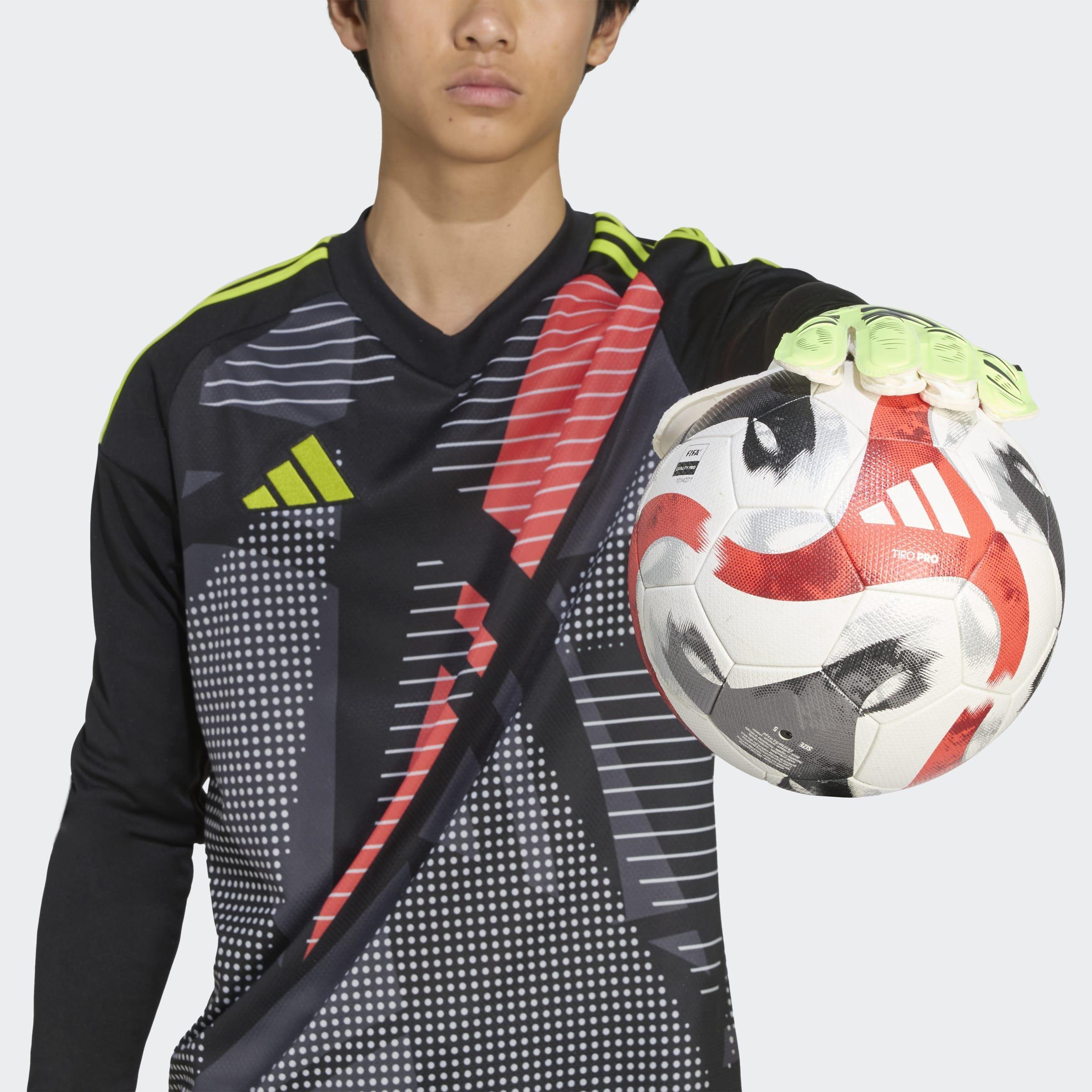 Unisex Predator Training Goalkeeper Gloves, Green, A901_ONE, large image number 2
