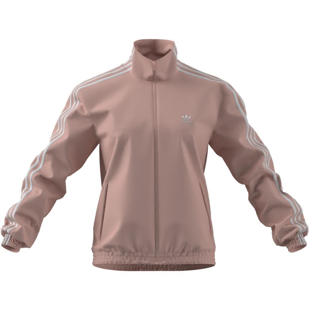 adidas Originals Woven Track Top, Pink, A901_ONE, large image number 10