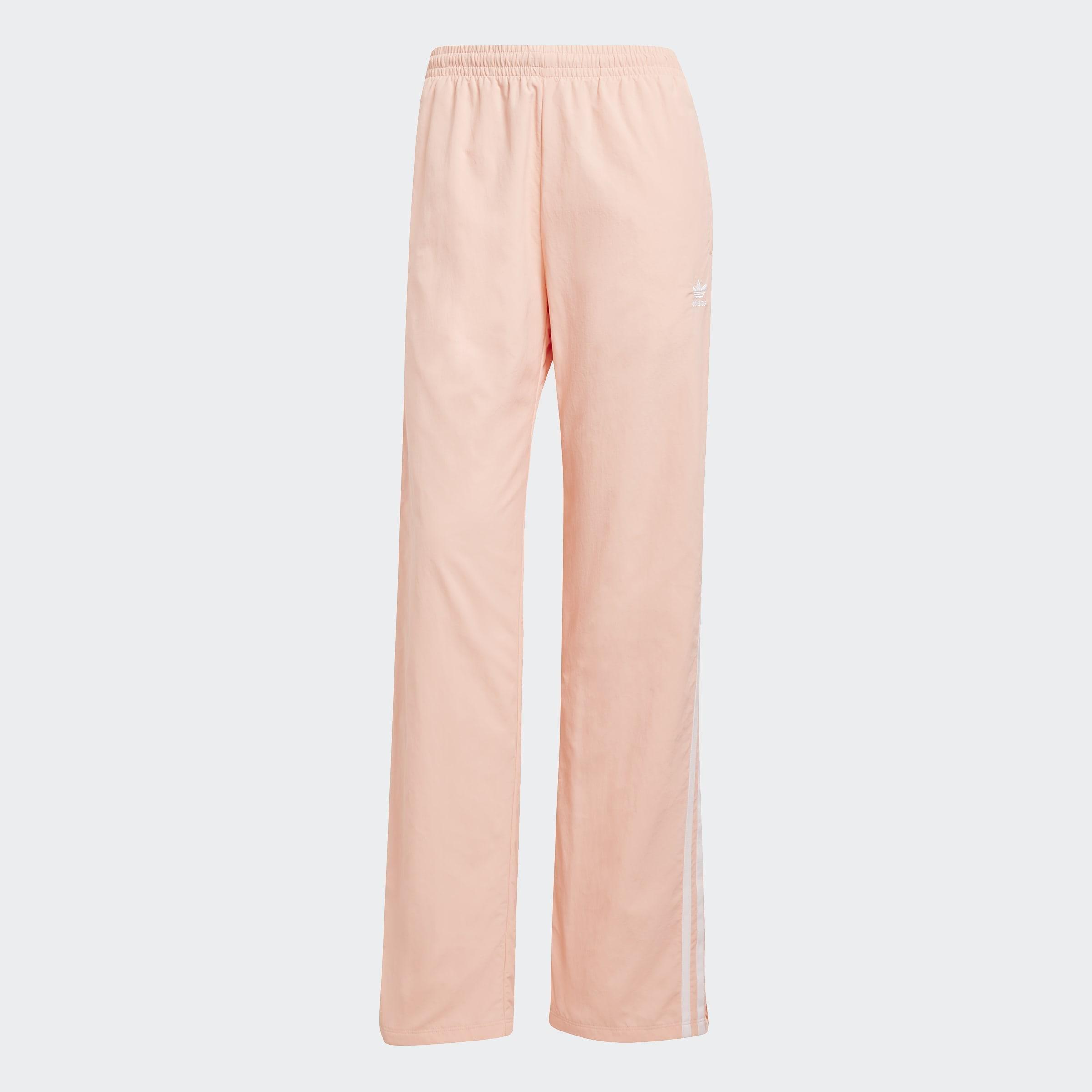 adidas Originals Woven Track Tracksuit Bottoms, Pink, A901_ONE, large image number 2