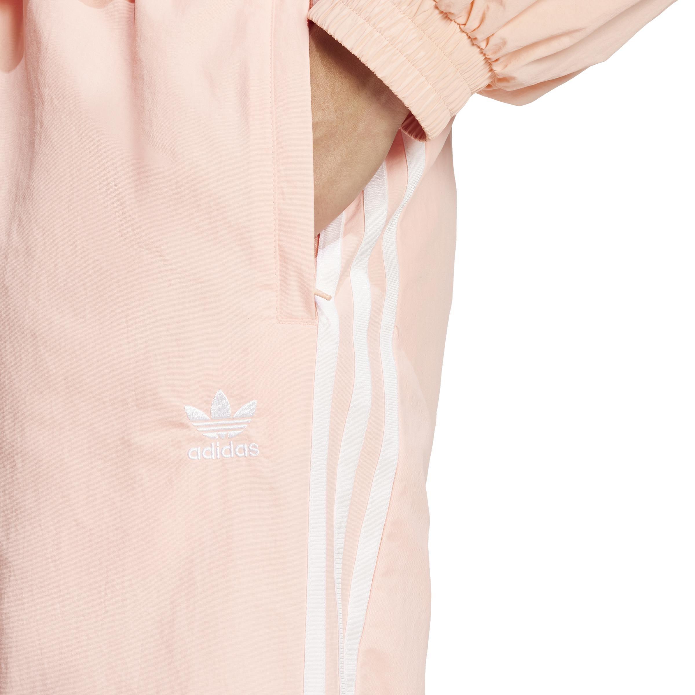 adidas Originals Woven Track Tracksuit Bottoms, Pink, A901_ONE, large image number 5