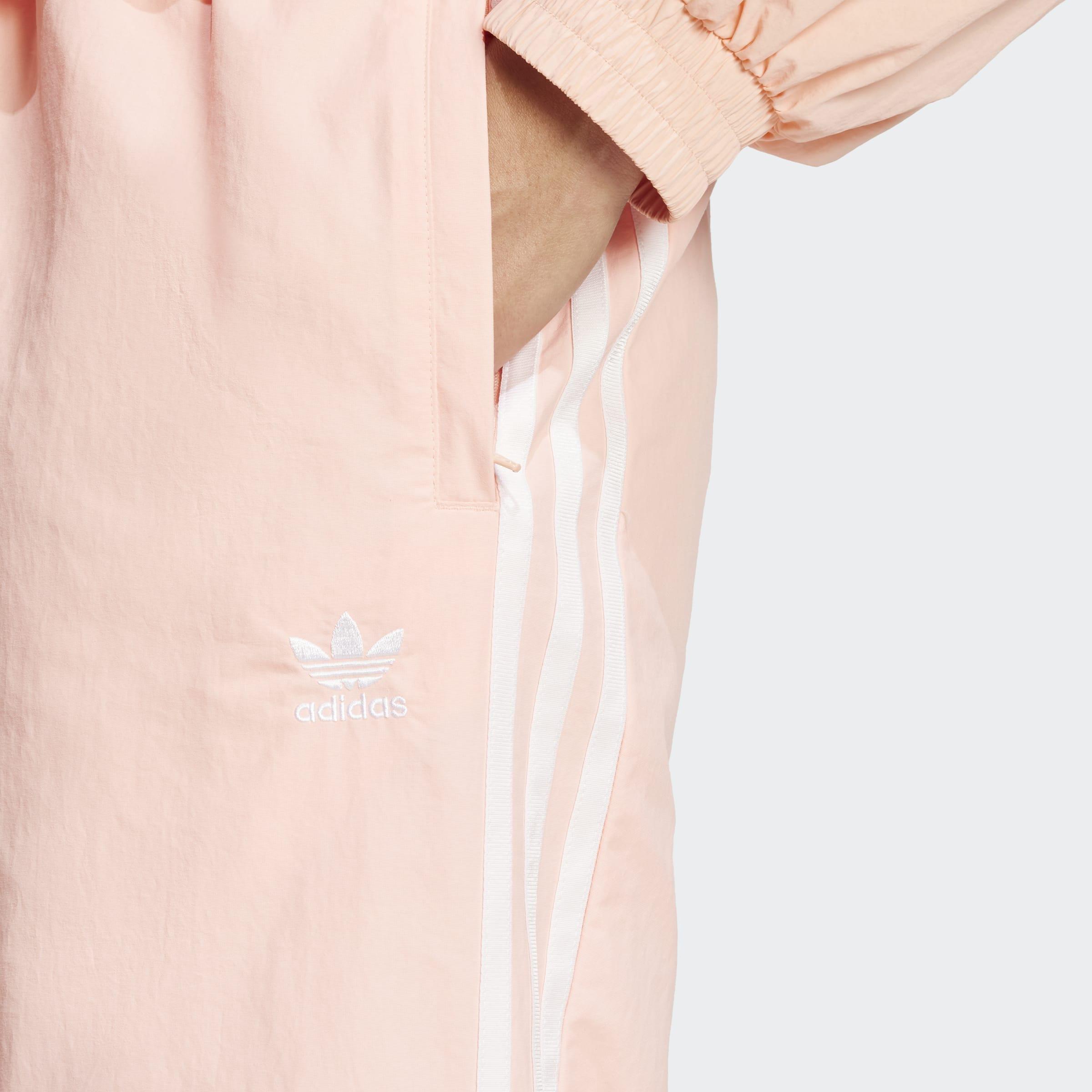 adidas Originals Woven Track Tracksuit Bottoms, Pink, A901_ONE, large image number 8