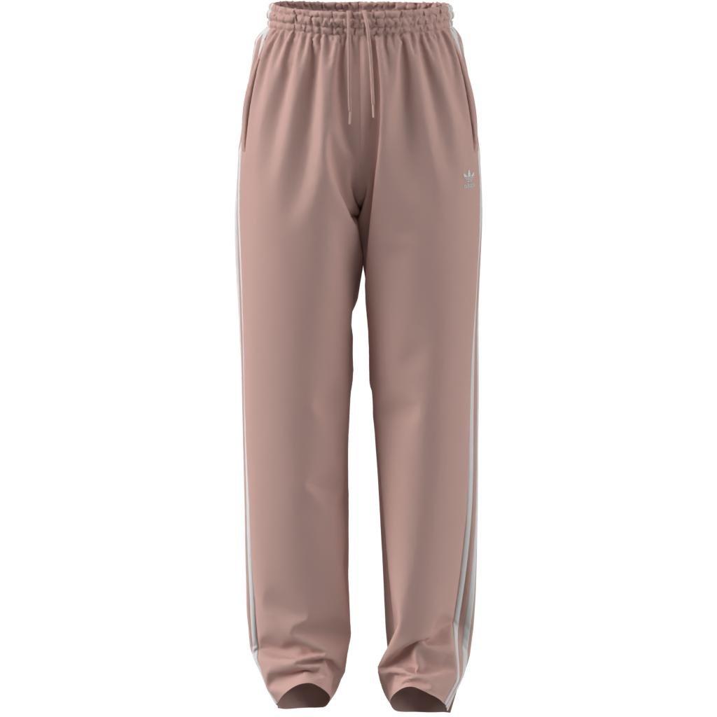 adidas Originals Woven Track Tracksuit Bottoms, Pink, A901_ONE, large image number 9