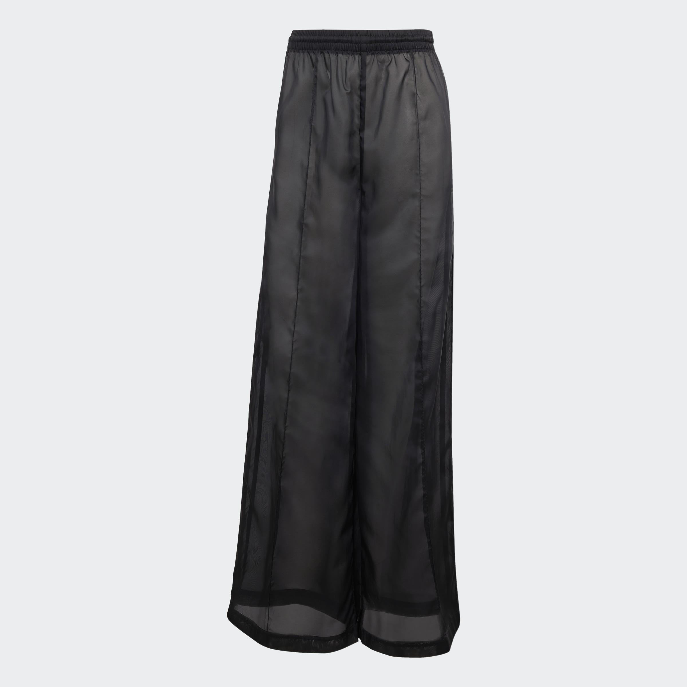 Adicolor Sheer Track Tracksuit Bottoms, Black