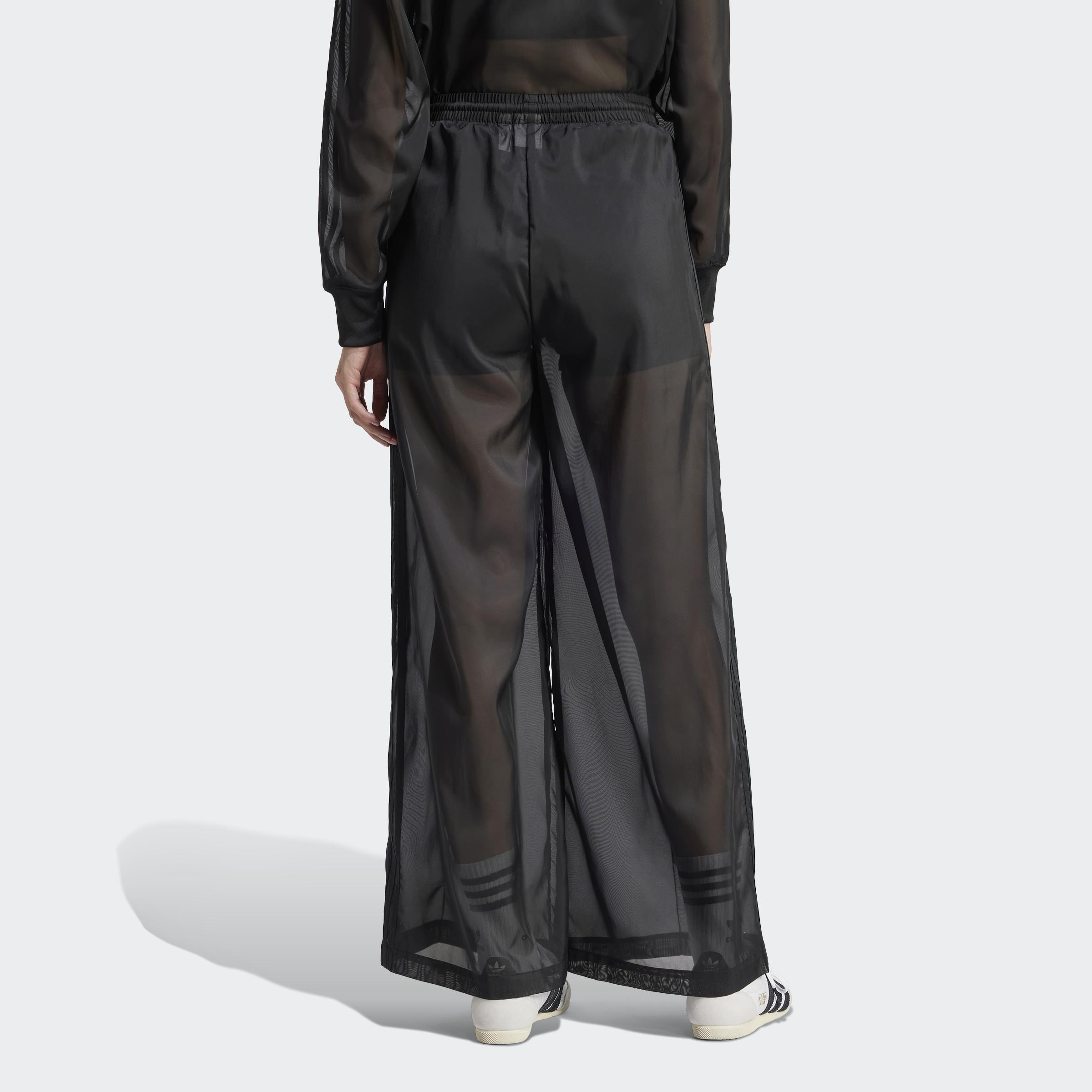 Adicolor Sheer Track Tracksuit Bottoms, Black, A901_ONE, large image number 3