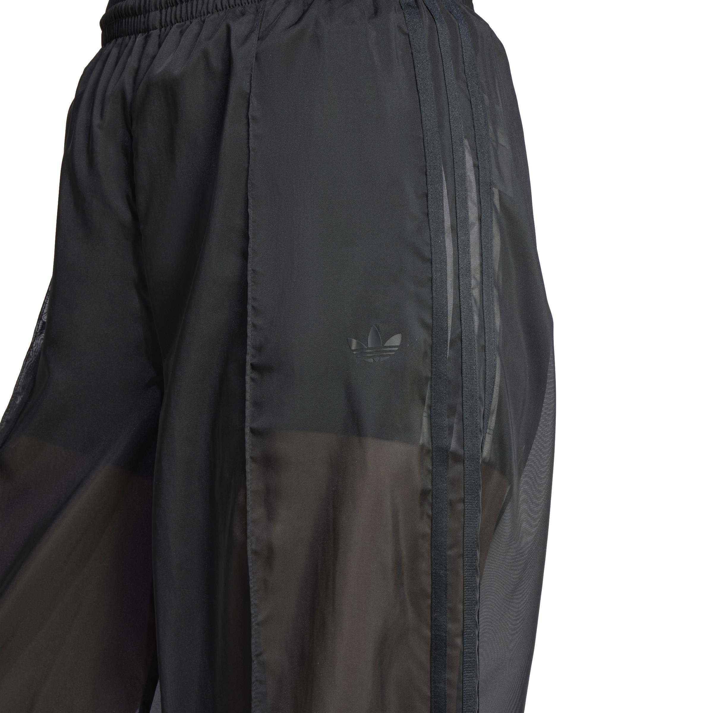 Adicolor Sheer Track Tracksuit Bottoms, Black, A901_ONE, large image number 5