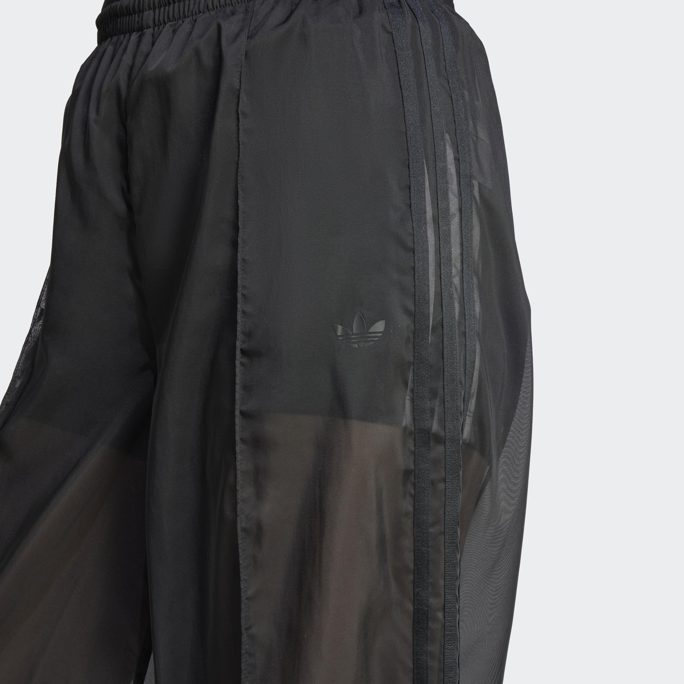 Adicolor Sheer Track Tracksuit Bottoms, Black, A901_ONE, large image number 6