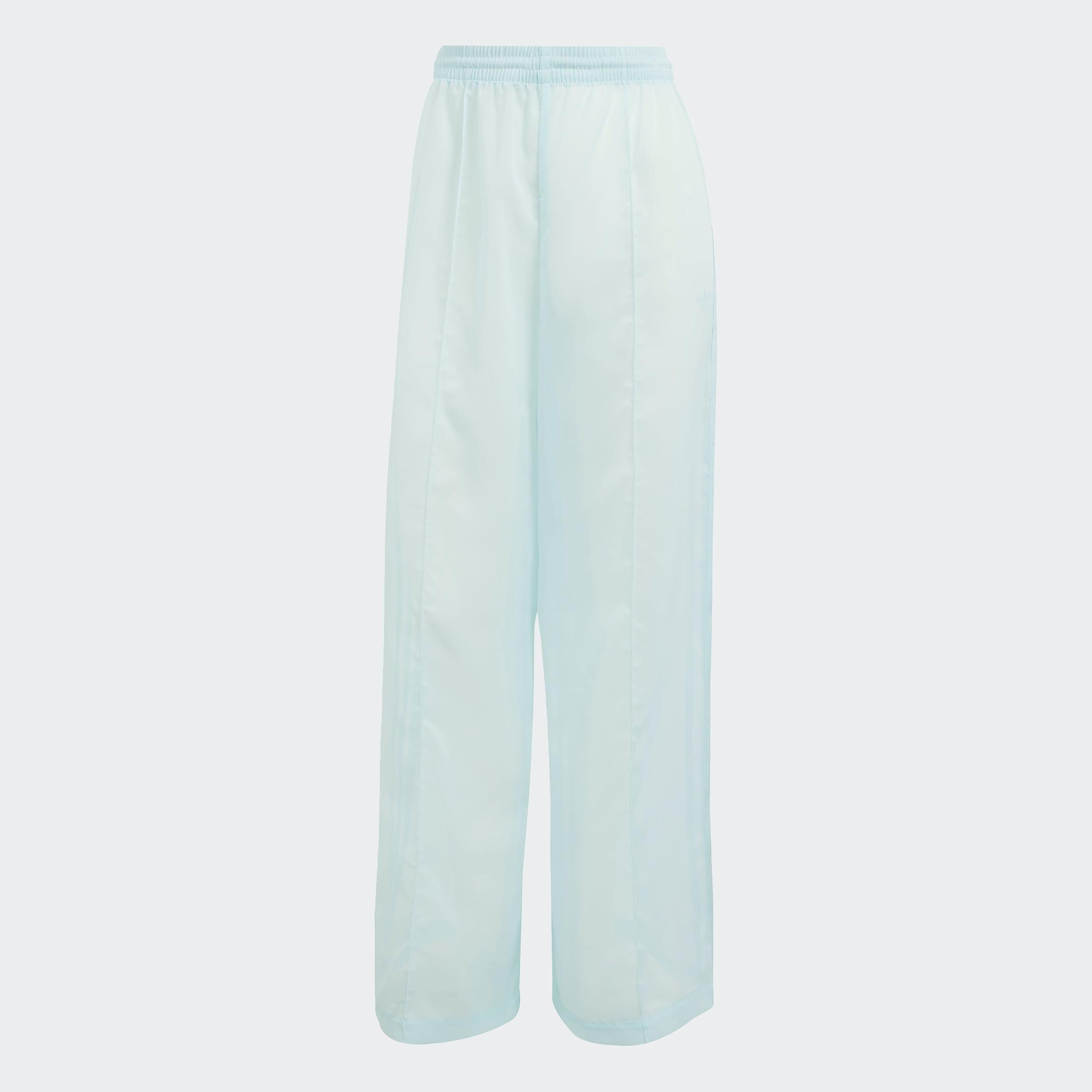 Adicolor Sheer Track Tracksuit Bottoms, Turquoise, A901_ONE, large image number 1