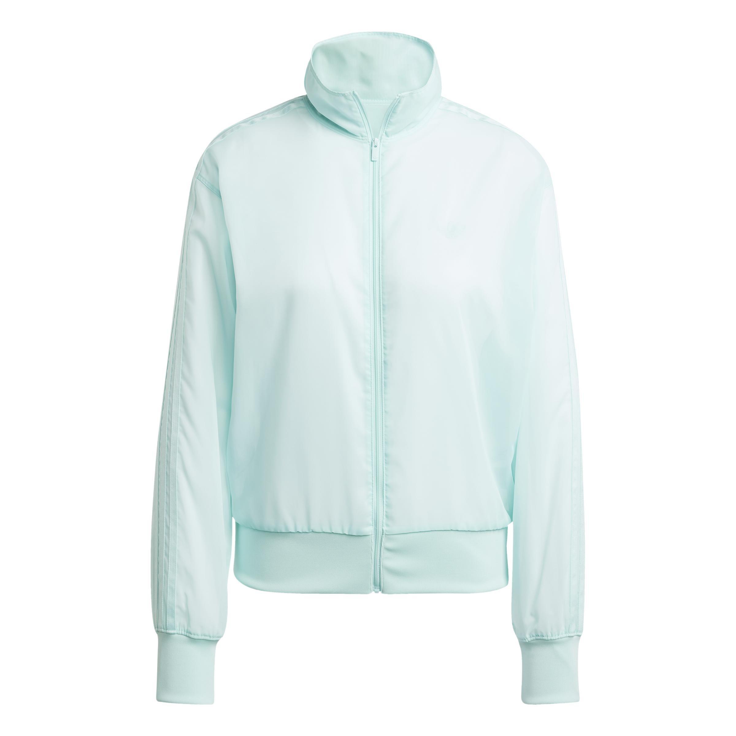 Adicolor Sheer Track Top, Turquoise