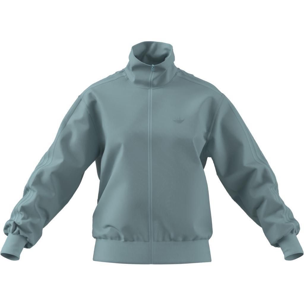 Adicolor Sheer Track Top, Turquoise, A901_ONE, large image number 8