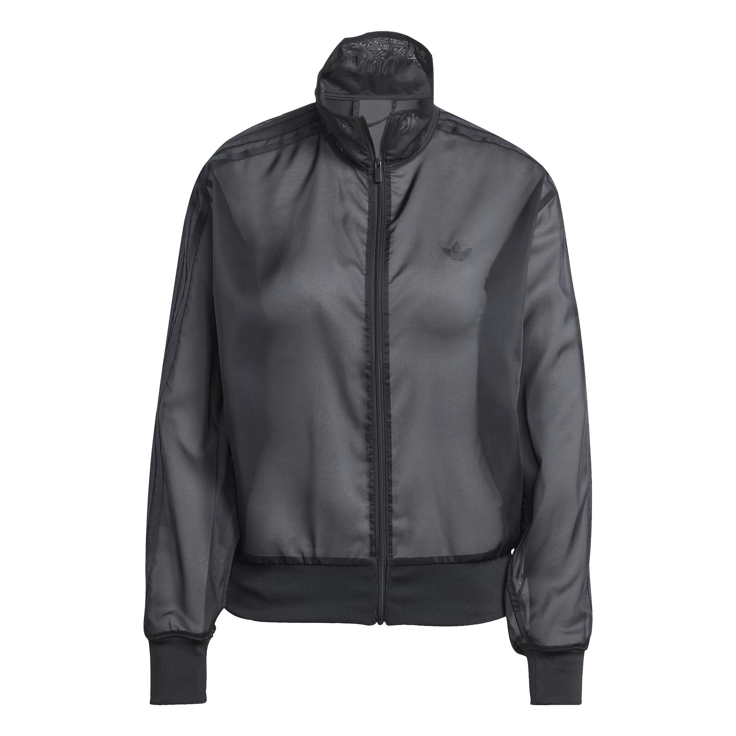 Adicolor Sheer Track Top, Black