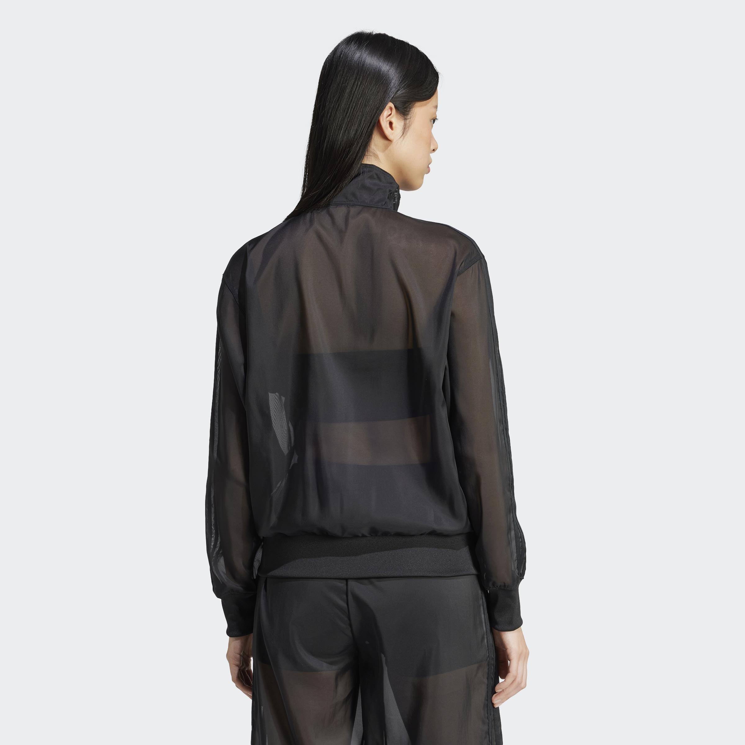 Adicolor Sheer Track Top, Black, A901_ONE, large image number 3
