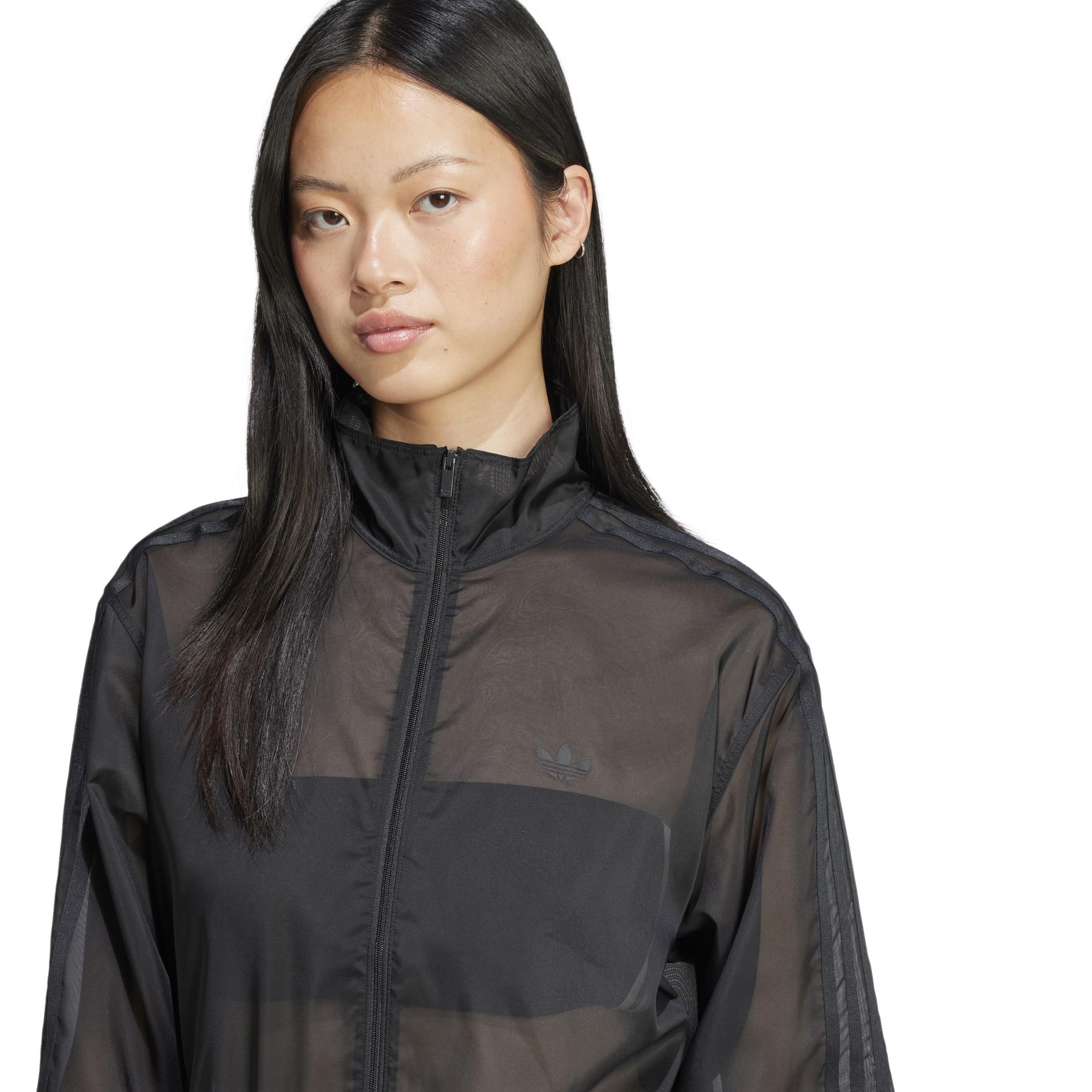 Adicolor Sheer Track Top, Black, A901_ONE, large image number 5
