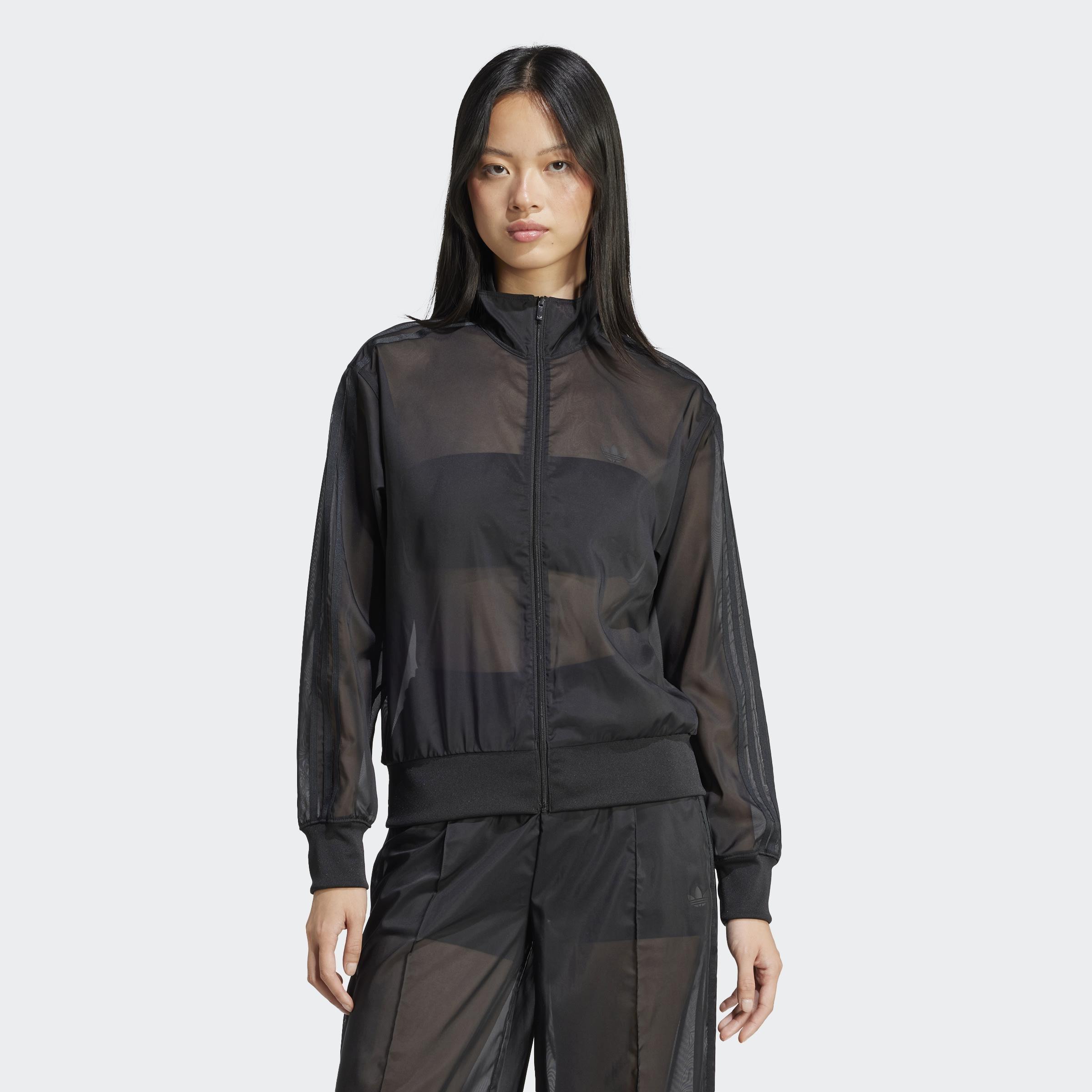 Adicolor Sheer Track Top, Black, A901_ONE, large image number 12