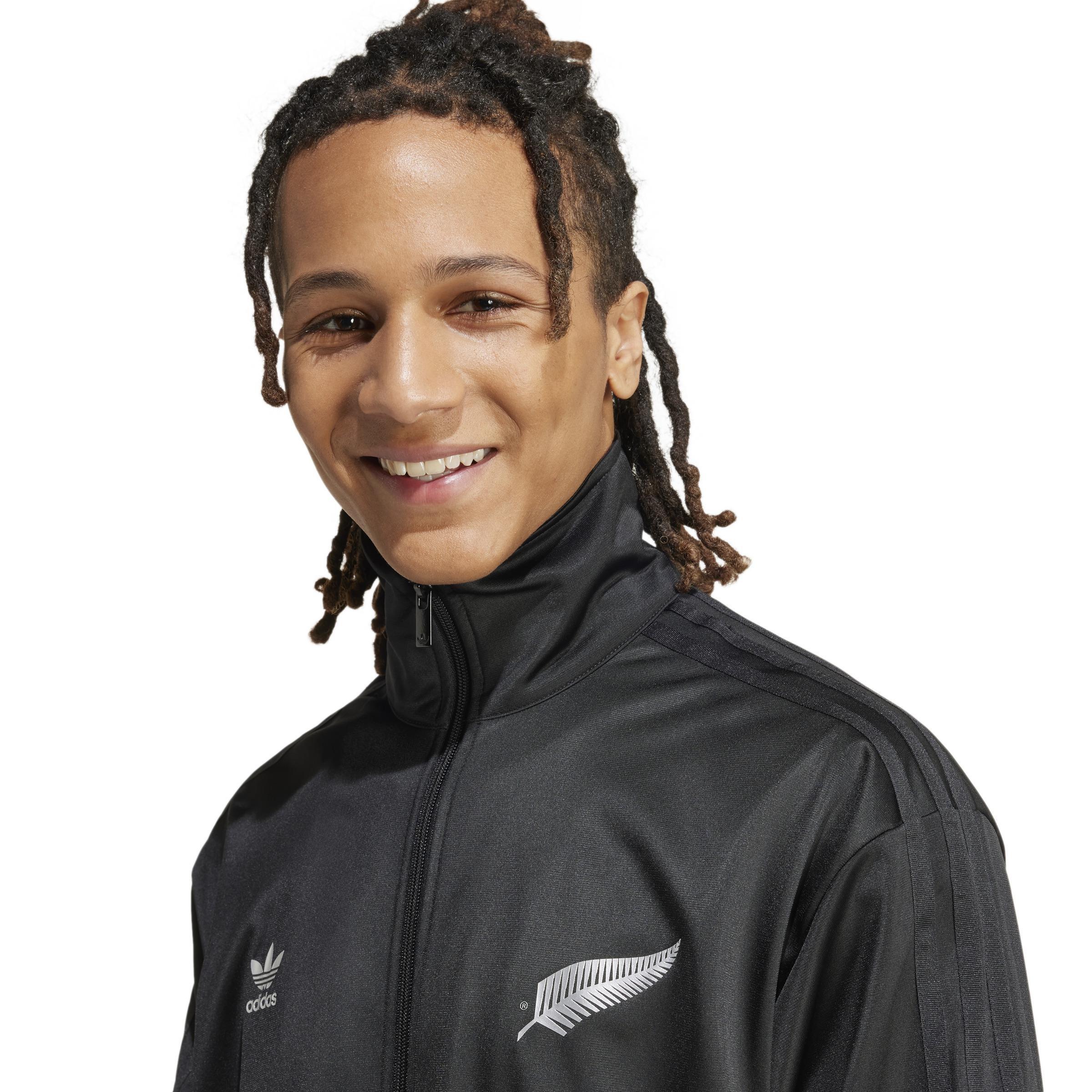 All Blacks Firebird Track Top, Black, , large image number 4