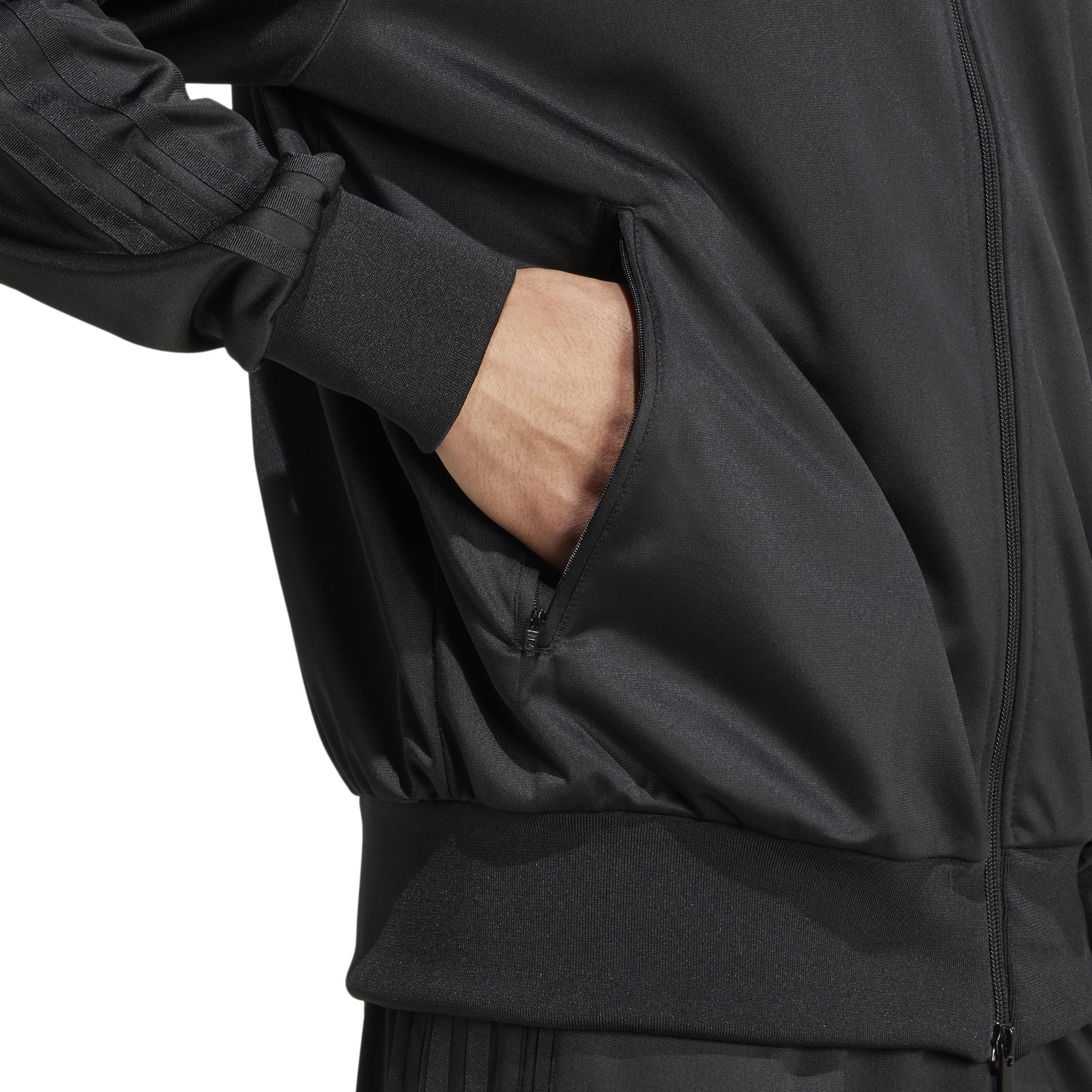 All Blacks Firebird Track Top, Black, , large image number 5