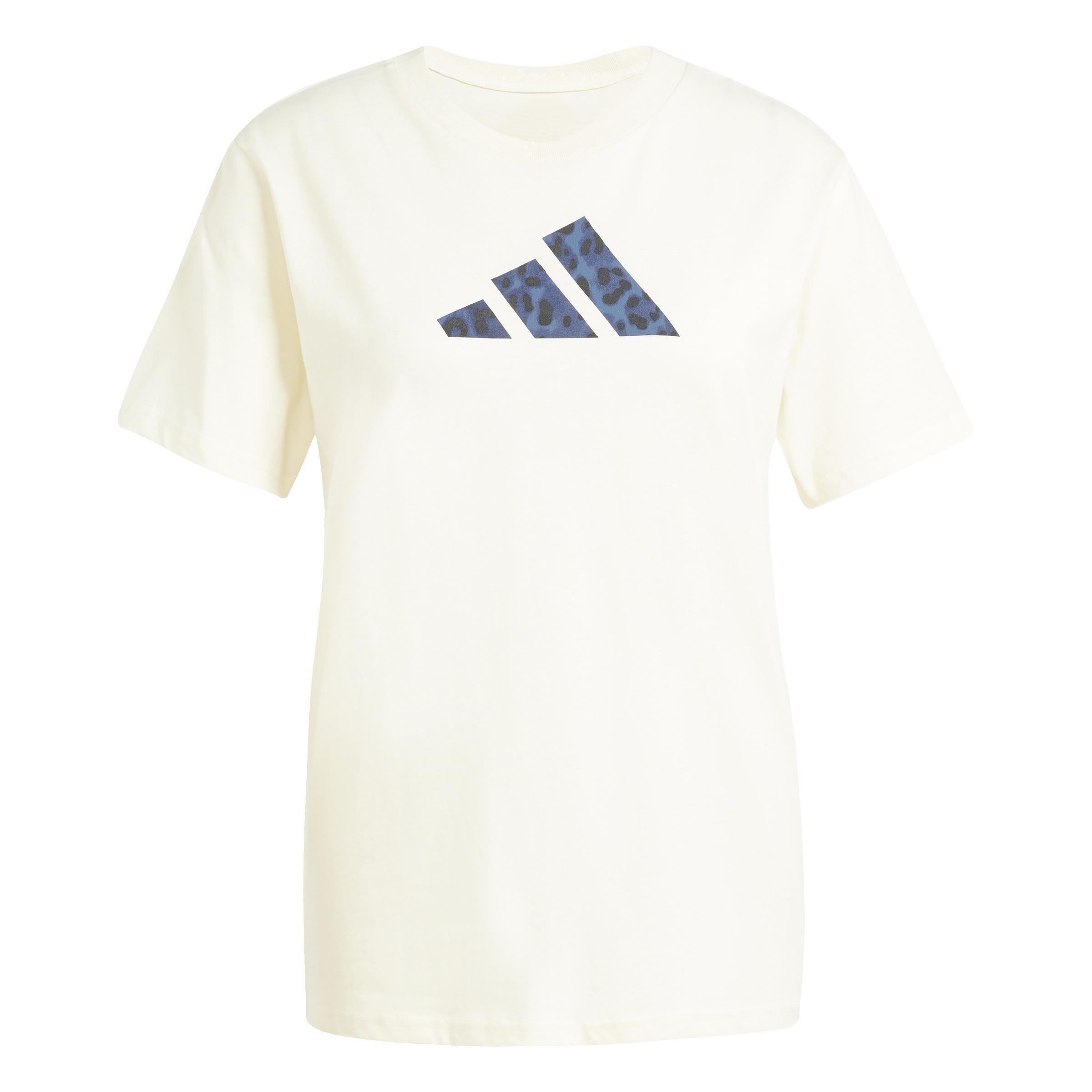 Future Icons Graphic T-Shirt, Beige