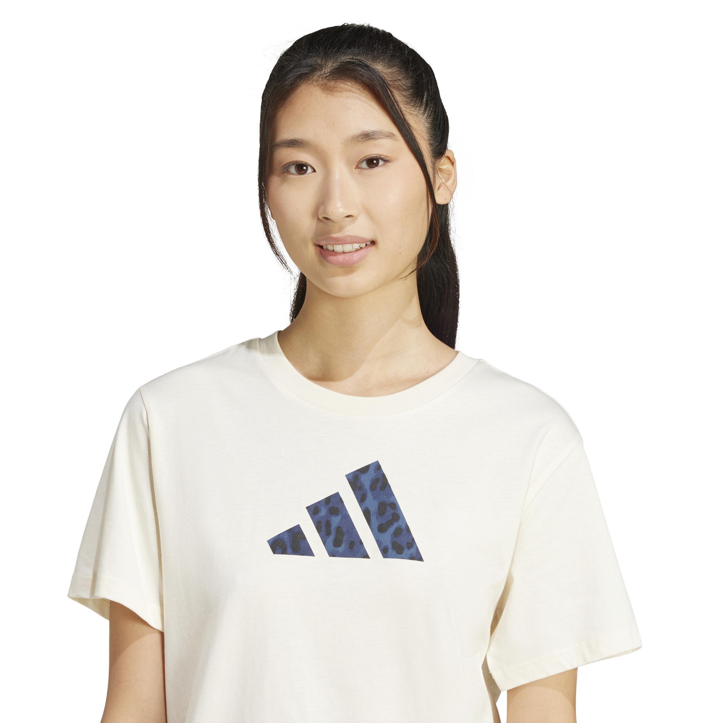 Future Icons Graphic T-Shirt, Beige, A901_ONE, large image number 5