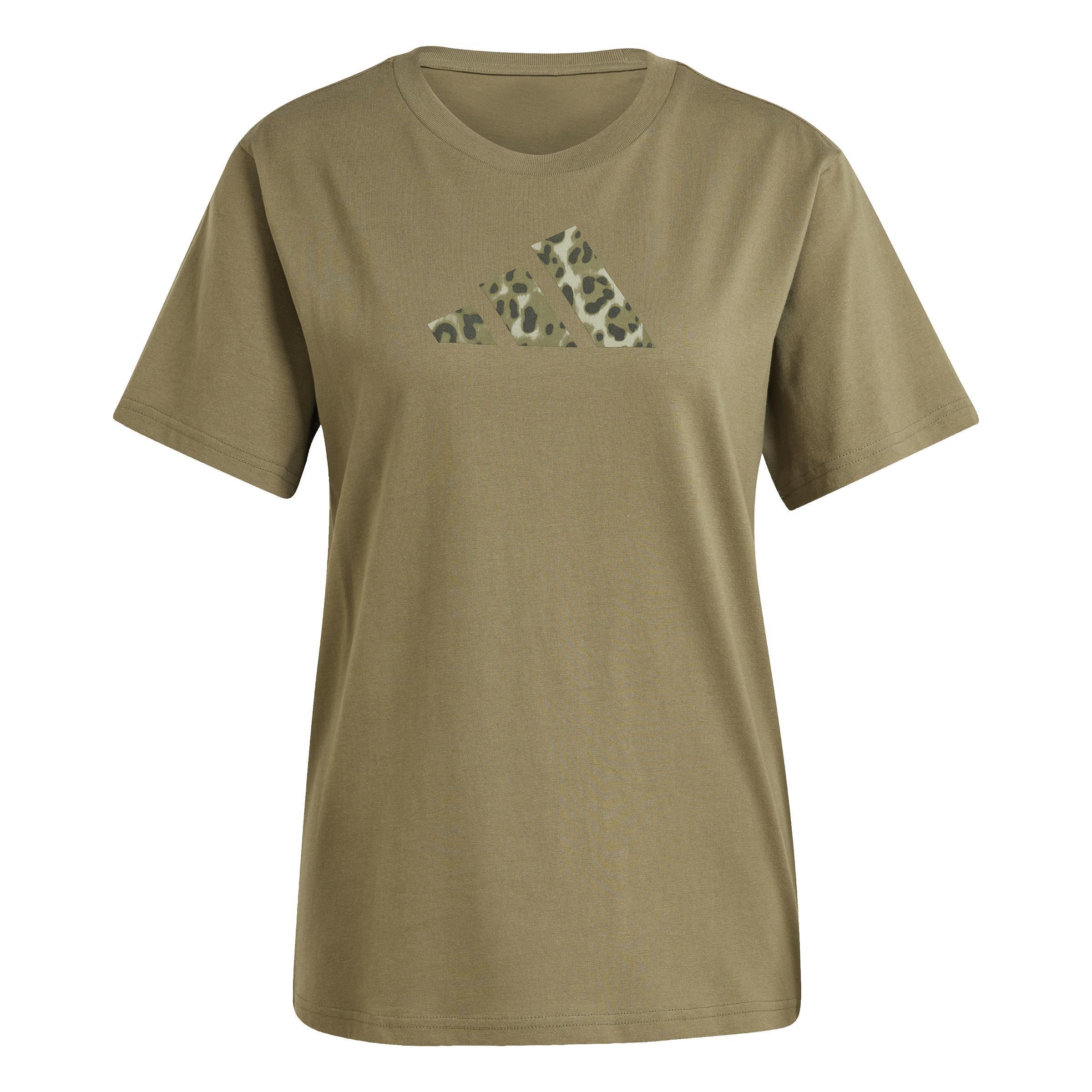 Future Icons Graphic T-Shirt, Green