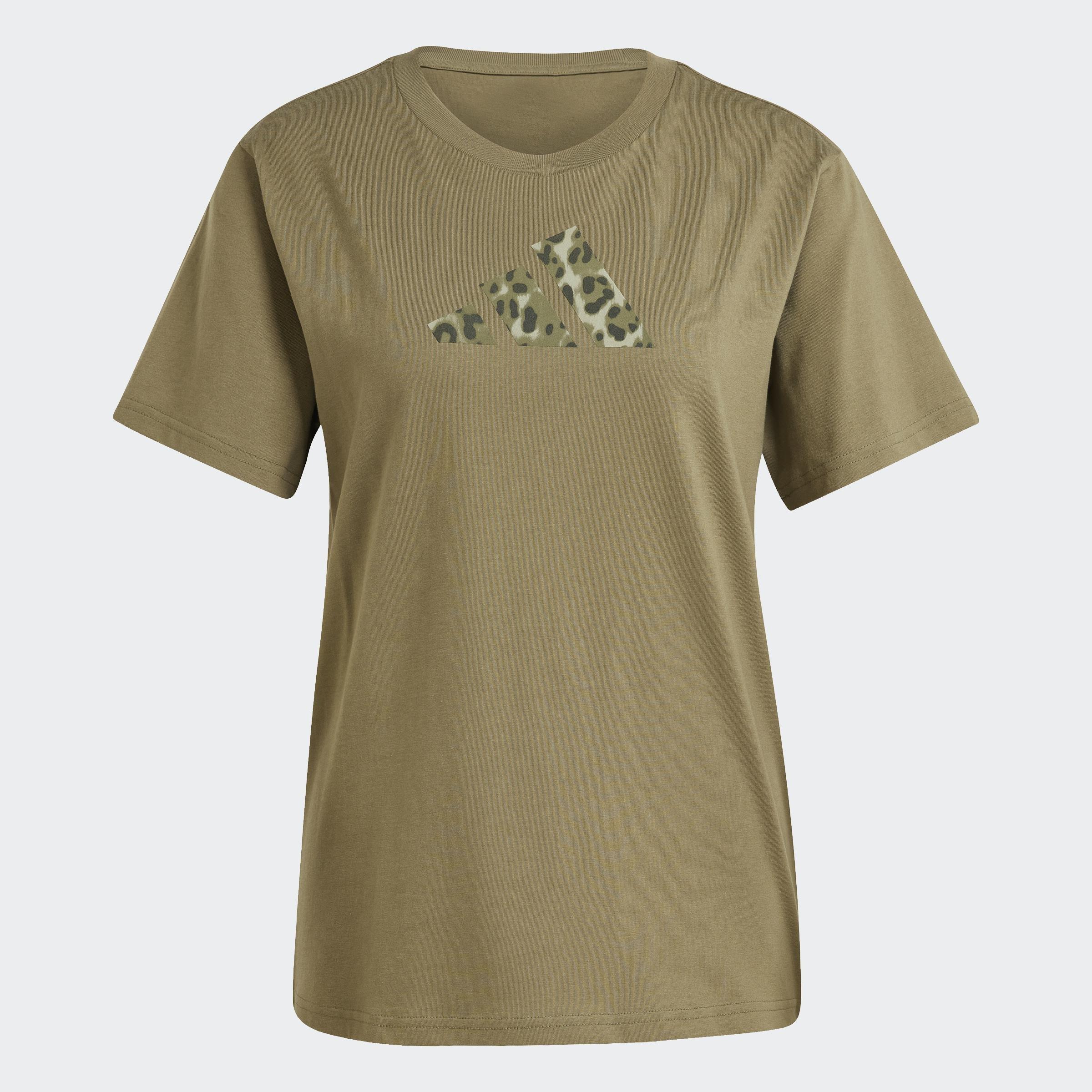 Future Icons Graphic T-Shirt, Green
