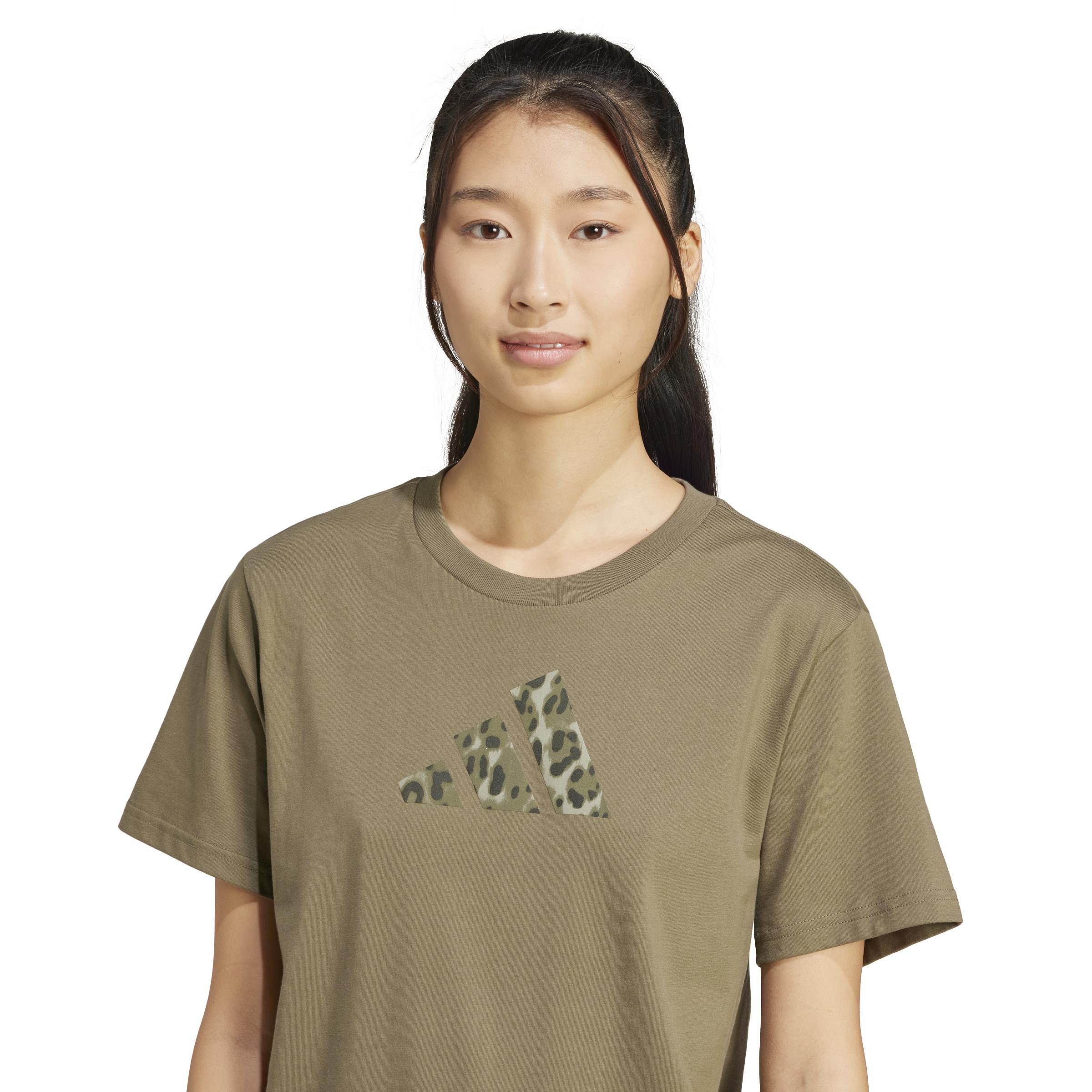 Future Icons Graphic T-Shirt, Green, A901_ONE, large image number 4