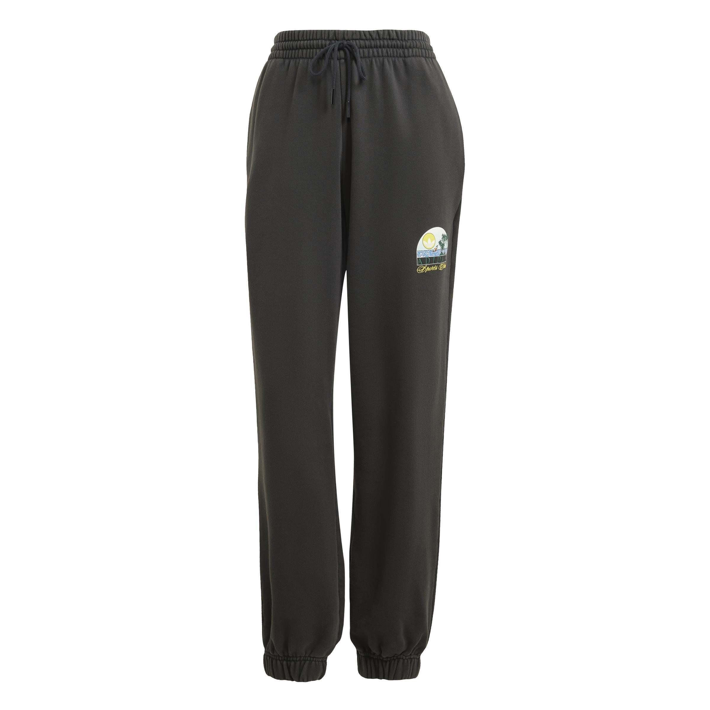 Trefoil Series Island Club Joggers, Black, A901_ONE, large image number 0