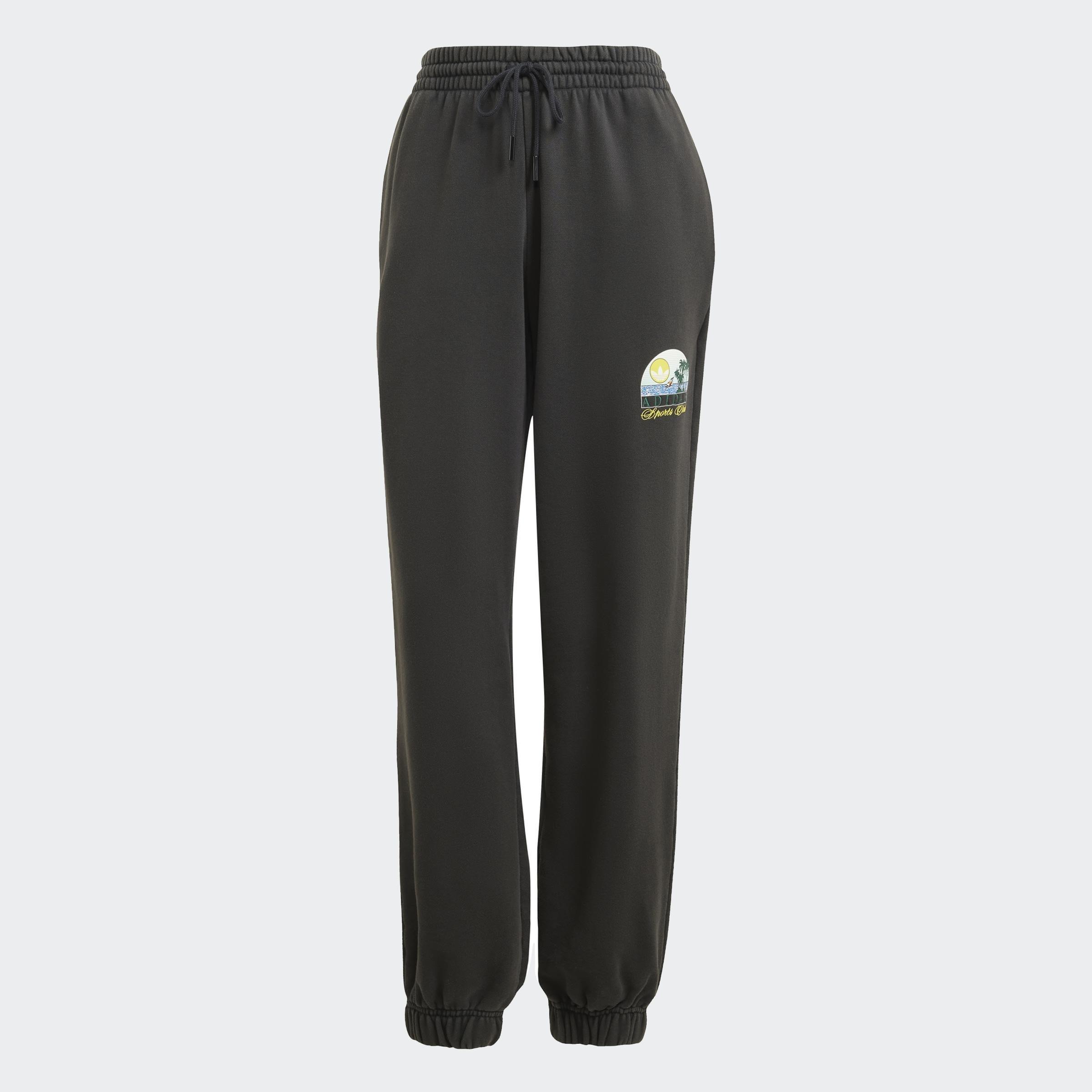 Trefoil Series Island Club Joggers, Black, A901_ONE, large image number 1