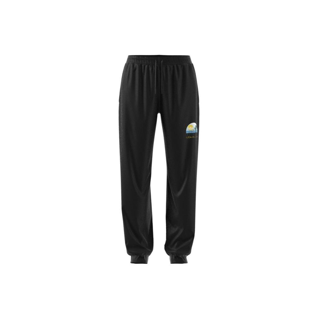 Trefoil Series Island Club Joggers, Black, A901_ONE, large image number 10