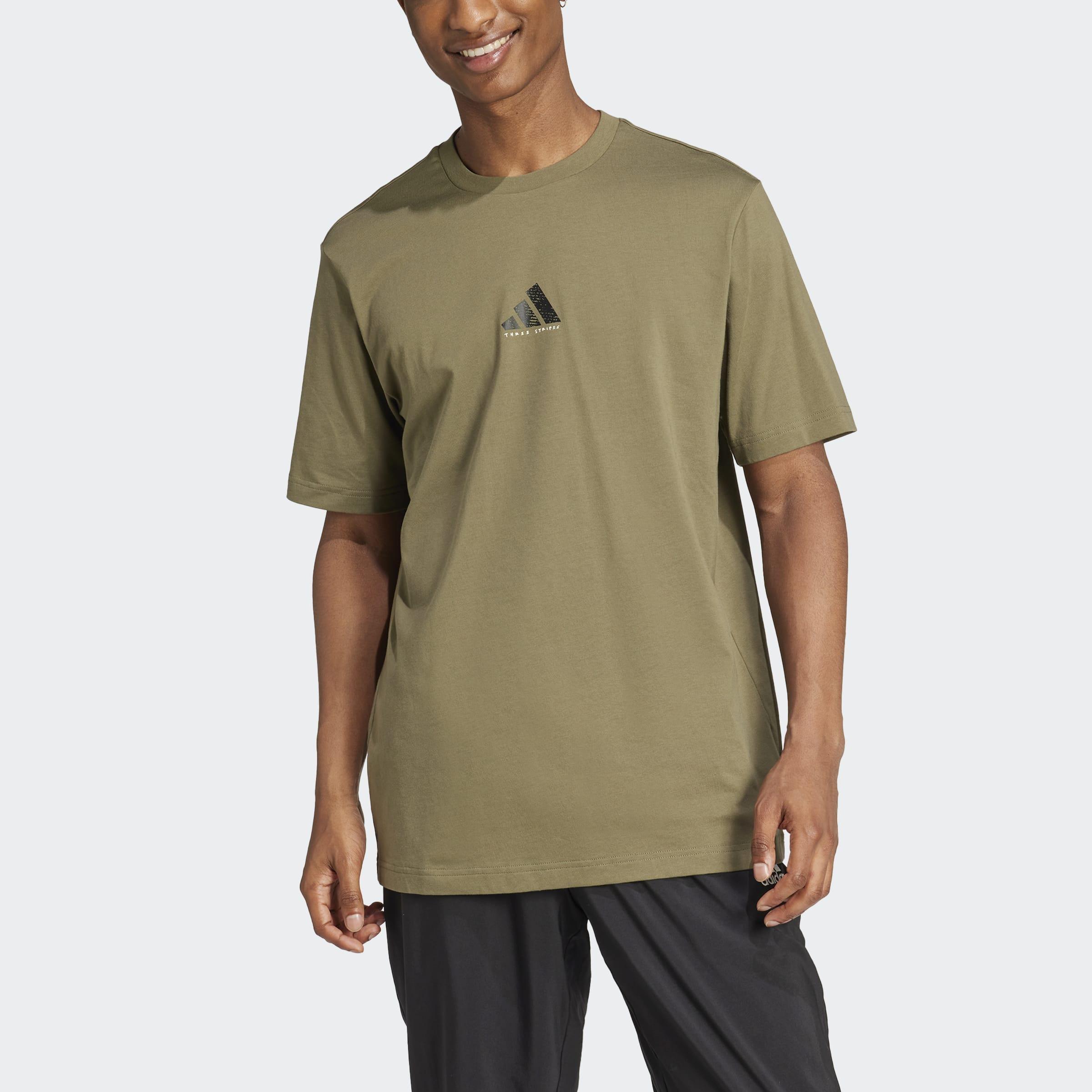 Codes Photoreal Graphic T-Shirt, Green