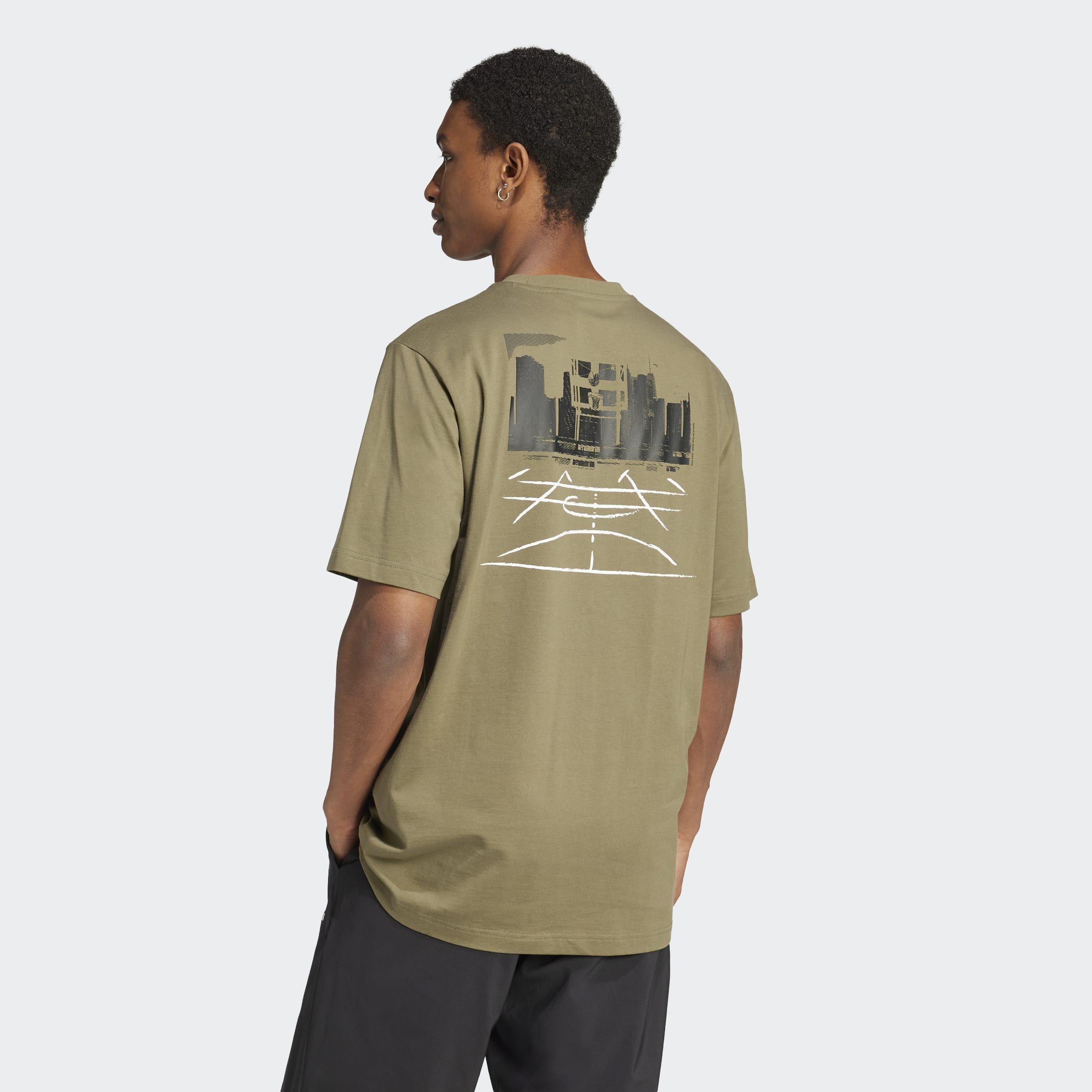 Codes Photoreal Graphic T-Shirt, Green, A901_ONE, large image number 2
