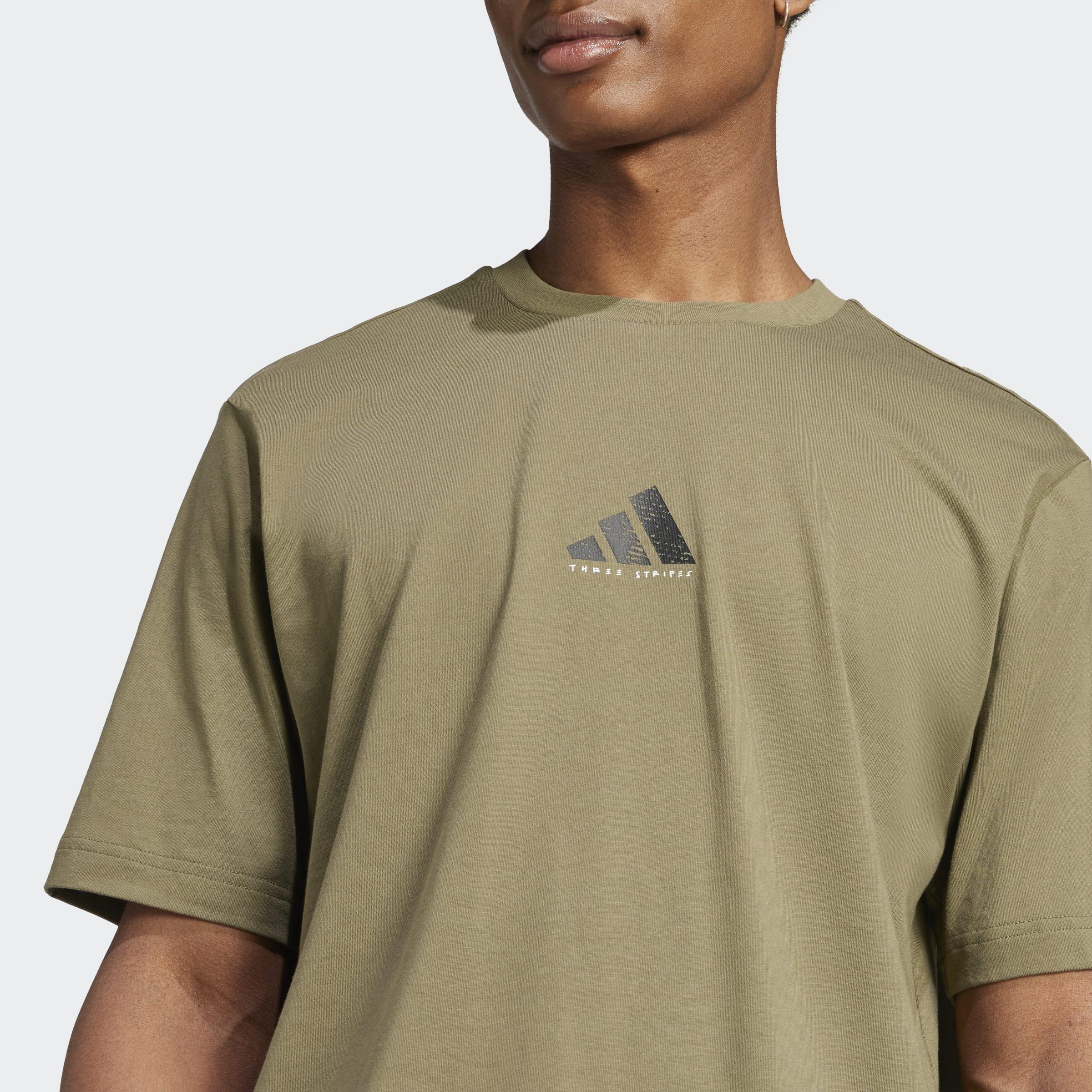 Codes Photoreal Graphic T-Shirt, Green, A901_ONE, large image number 3