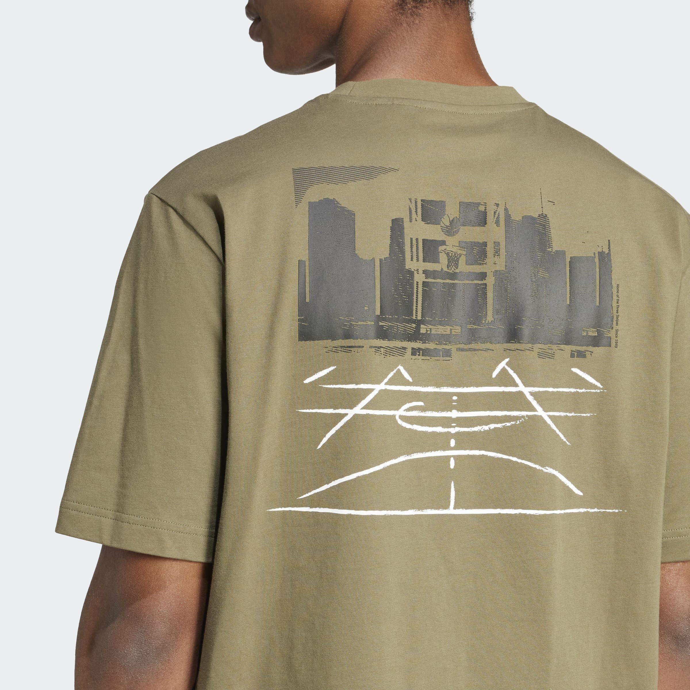 Codes Photoreal Graphic T-Shirt, Green, A901_ONE, large image number 4