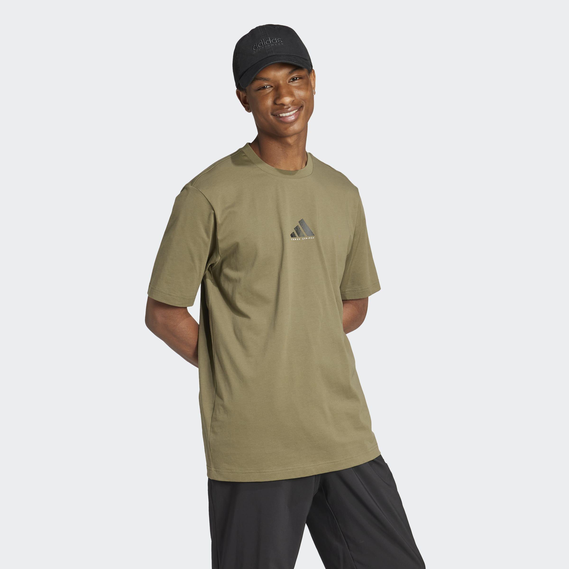 Codes Photoreal Graphic T-Shirt, Green, A901_ONE, large image number 5