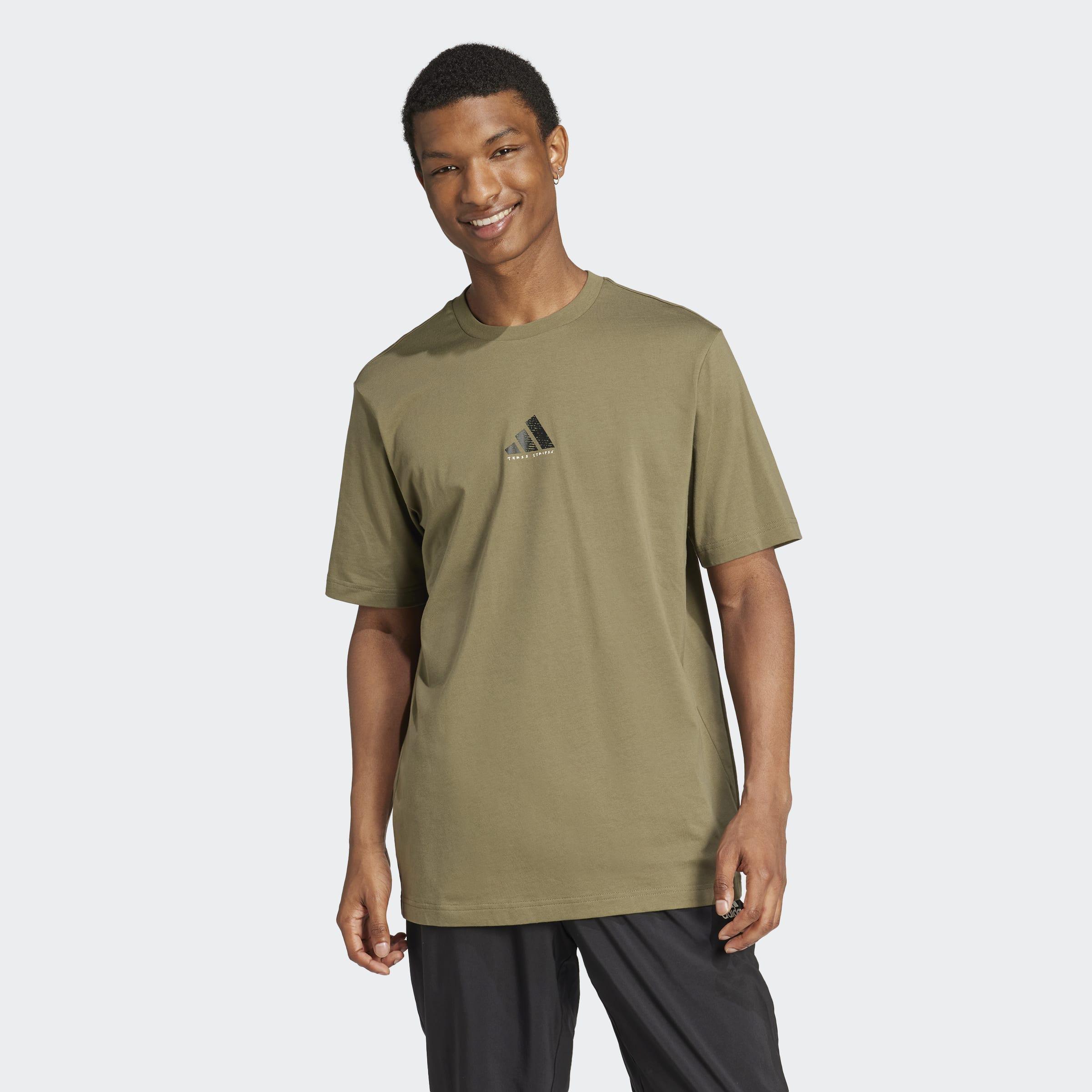 Codes Photoreal Graphic T-Shirt, Green, A901_ONE, large image number 6