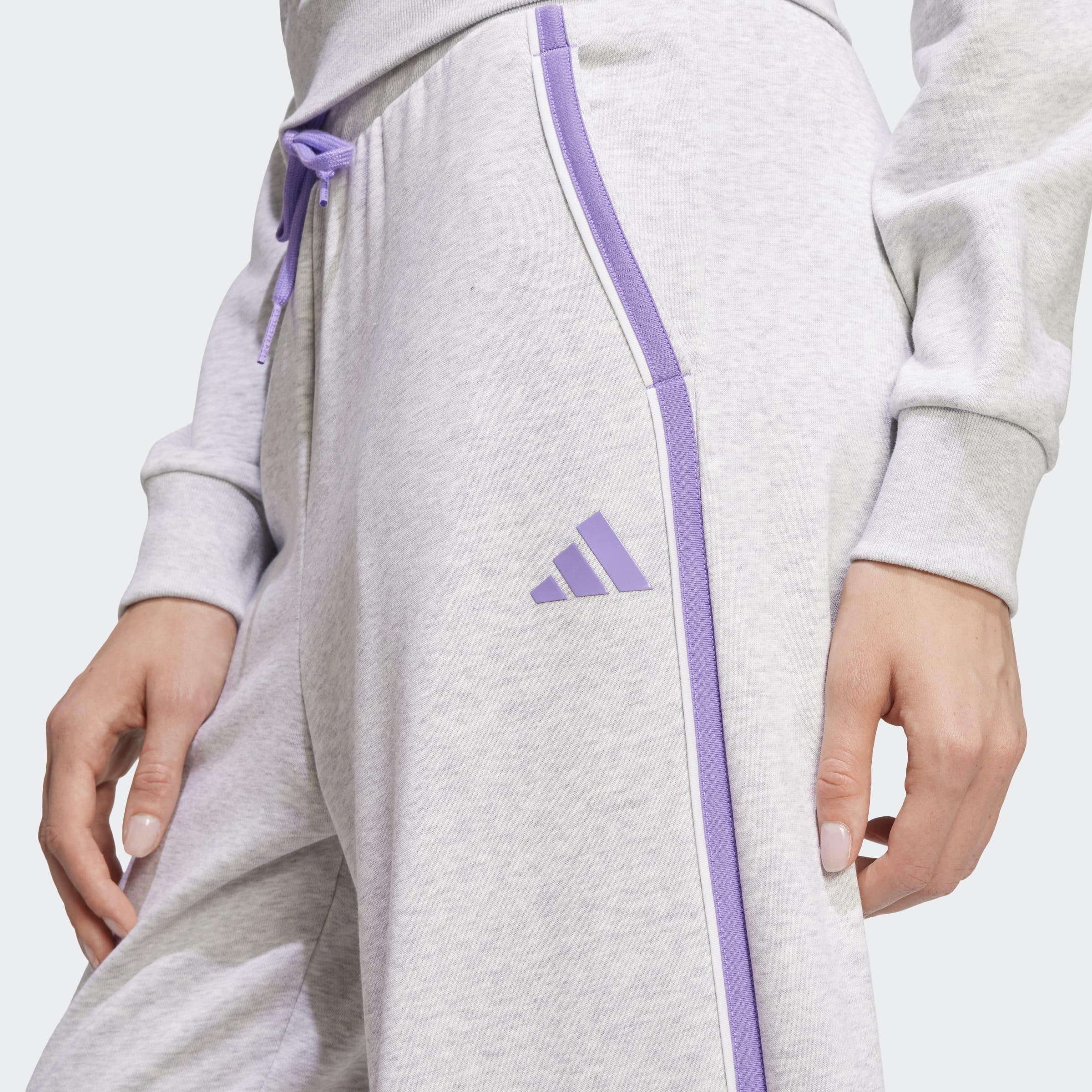 Essentials Color Pop French Terry Joggers, Grey, A901_ONE, large image number 2
