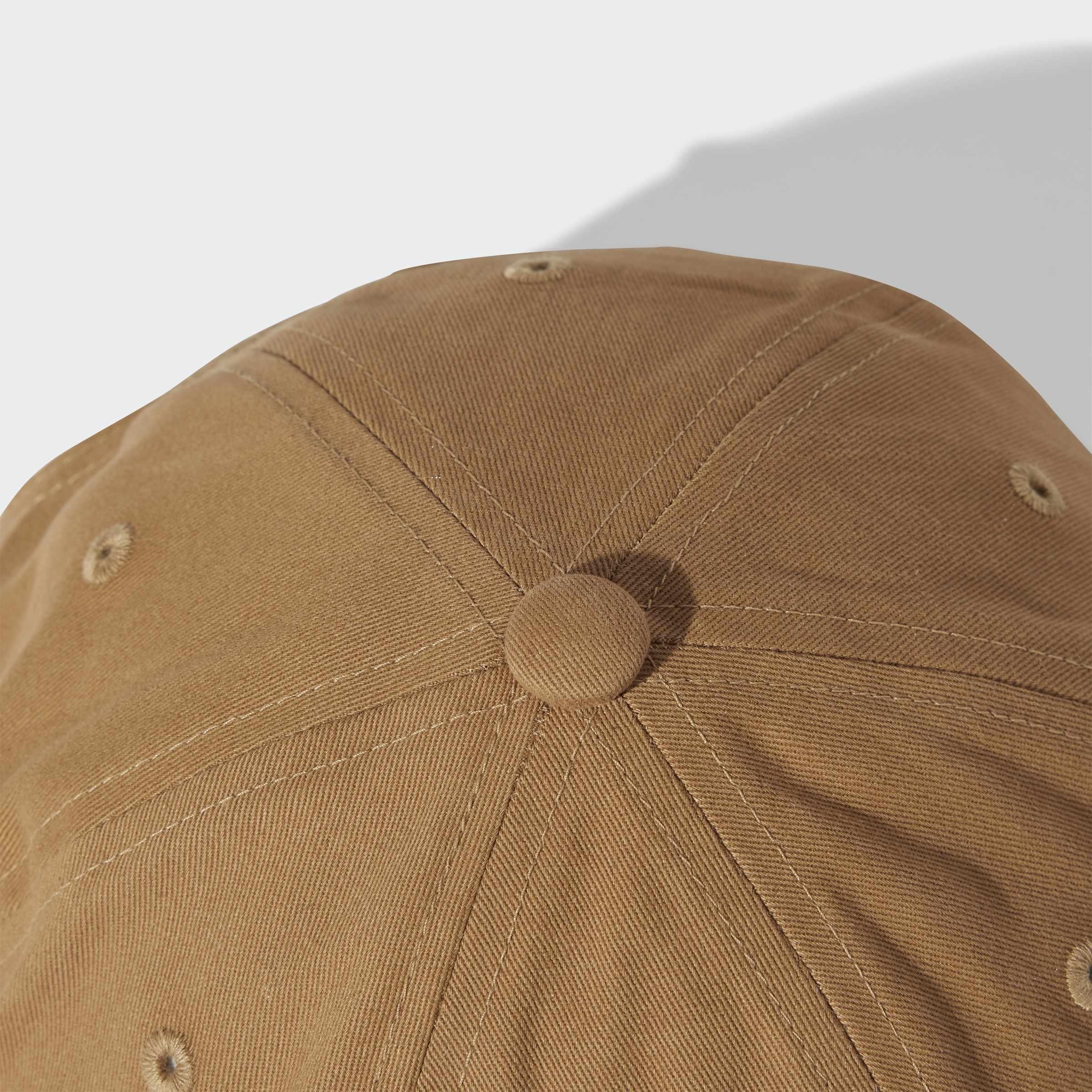 Unisex Premium Essentials Dad Cap, Beige, A901_ONE, large image number 3
