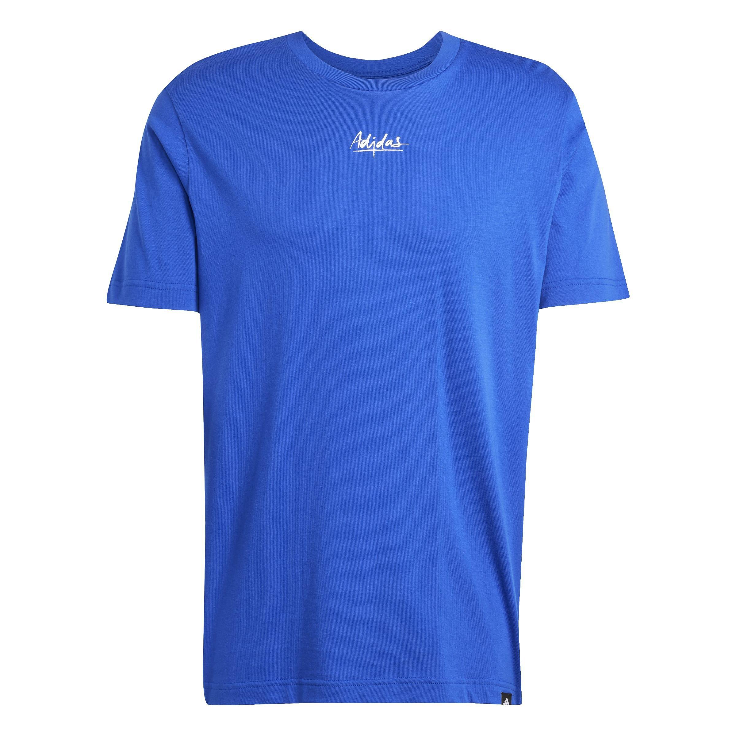 Lounge Still Life Lemons Graphic T-Shirt, Blue, A901_ONE, large image number 0